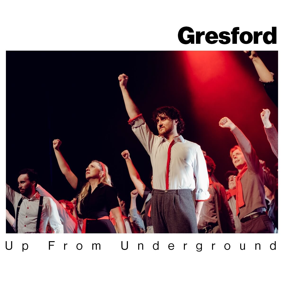 Last night I was lucky enough to be invited by @newsinfonia to the dress rehearsal for Gresford: Up From Underground.

Along with a few others, I had access to virtually everywhere and freedom to shoot how I wanted. Being me, I took along a range of 