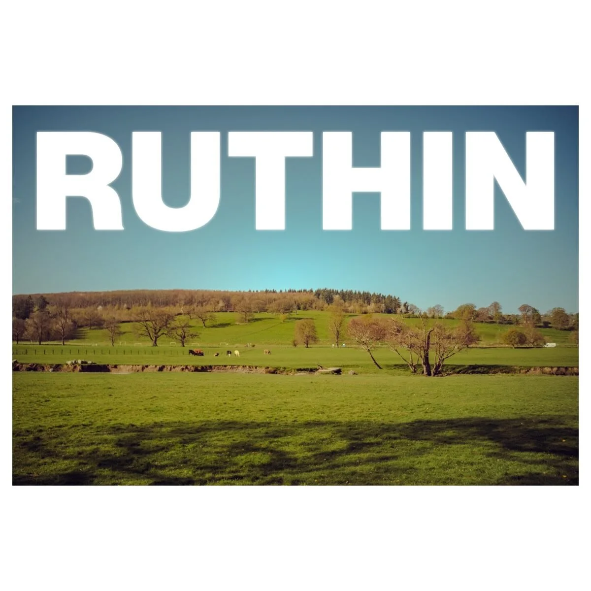 Last week I took a day trip to Ruthin on my own. It&rsquo;s a town full of memories for me, a formative place in my childhood, a place that always reminds me of holidays.

My Mum and Dad met there, my Nain and Taid lived there, as did my Gran and Gra