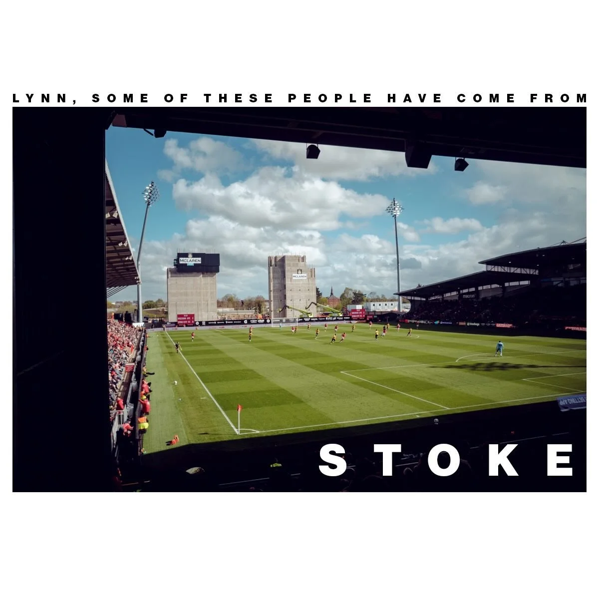 It&rsquo;s tempting to try and write something about yesterday, but all I want to say is it was good. It might be my last time in the stadium until next season, and if so, it was a great match to end on. Maybe Wrexham make the playoffs, maybe we go u