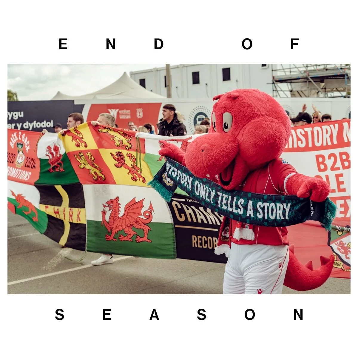 I don&rsquo;t know how to sum up the last day of the season. I don&rsquo;t know how to do it with words, I don&rsquo;t know how to do it with pictures&hellip; but I&rsquo;m going to try.

We drew. We didn&rsquo;t make playoffs. We&rsquo;re not gettin
