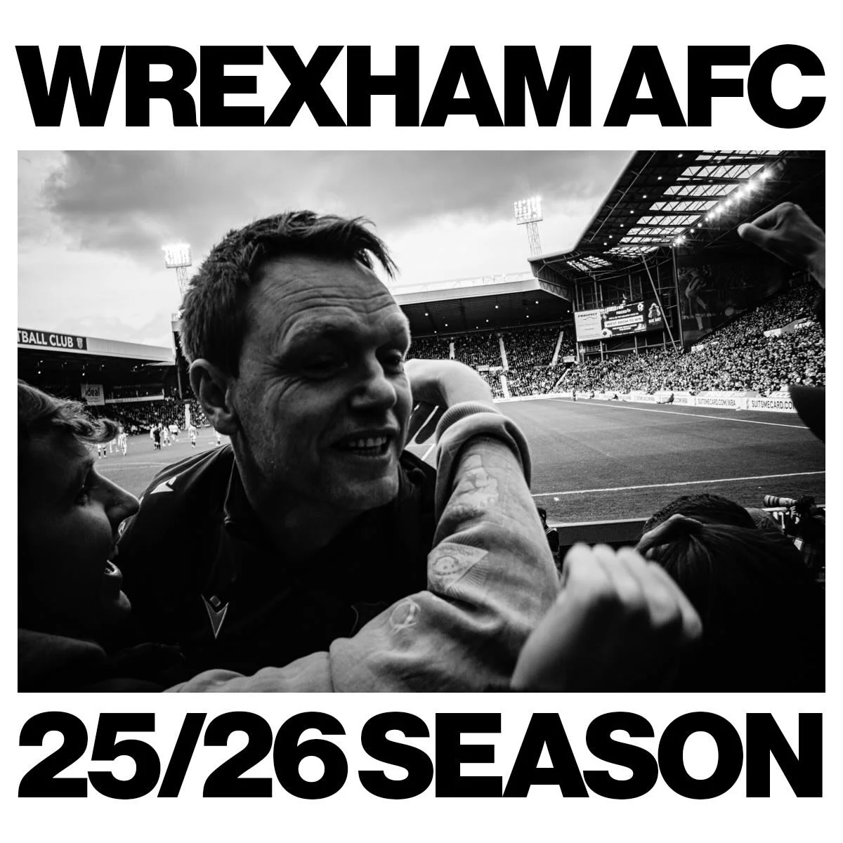 It feels like only yesterday the season began
It feels like only yesterday getting on my first away coach
It feels like only yesterday we were talking about how we were going to do

Somewhere in the middle of the bottom half of the table is what a lo