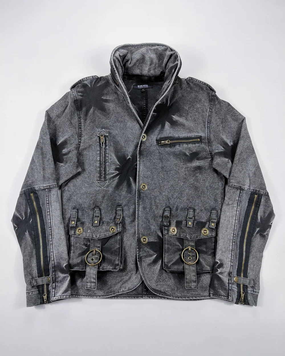 In The Attic Changeabl Design Dyed Jacket — Gasman