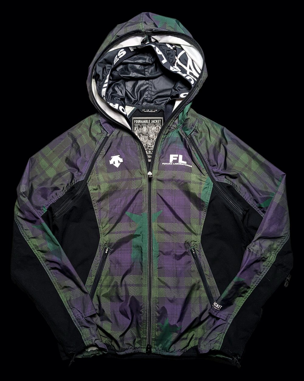 Futura x Descente FOUR(4)ABLE Jacket — Gasman