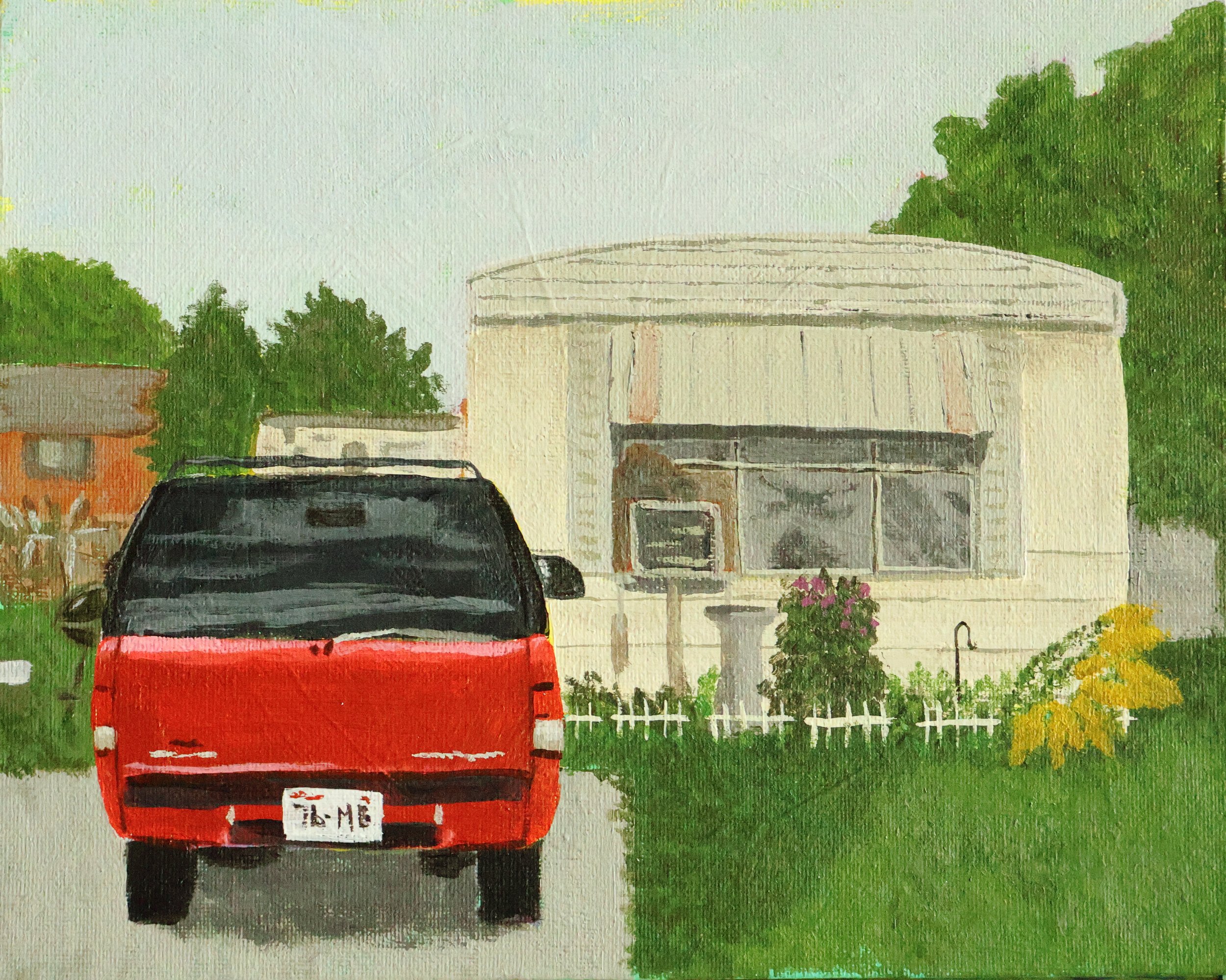 TaniaNelson.RedTruckandTrailerStudy.8x10.JPG