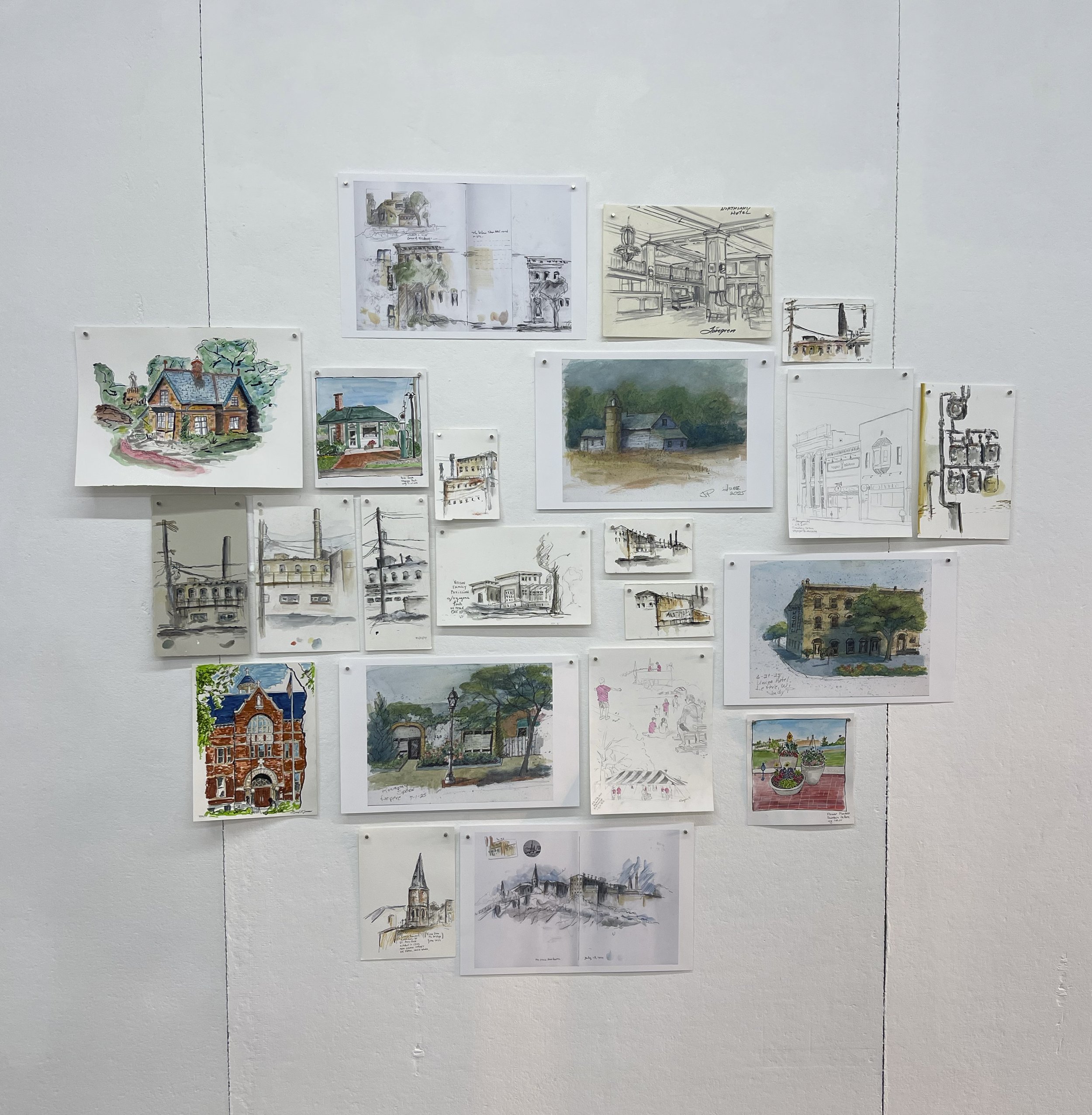 Sketch De Pere Group