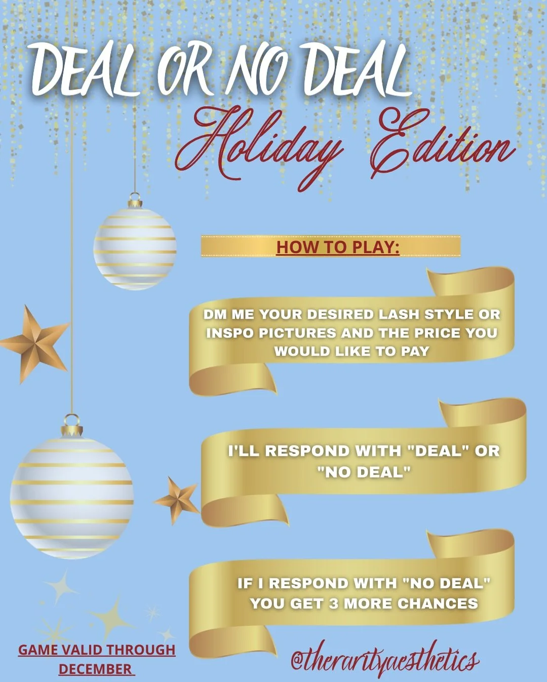 It&rsquo;s the most wonderful time of the year! And I couldn&rsquo;t be more grateful for you guys and your support 🩵🥹🎁

I know it&rsquo;s holiday season and there&rsquo;s just so many things you are having to spend your money on; and unfortunatey