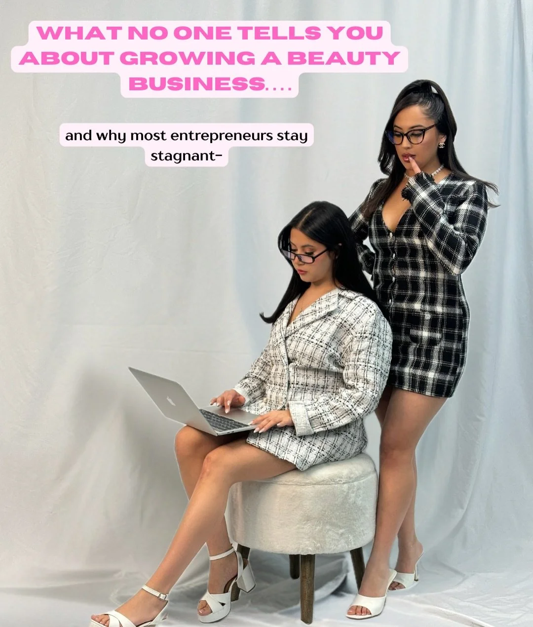 Talent will get you clients&hellip;
Structure keeps your business growing 📈🙂&zwj;&harr;️

Pretty Profits Workshop breaks down the business side of beauty,branding, legal setup, pricing, and financial organization &mdash; in a way that actually make