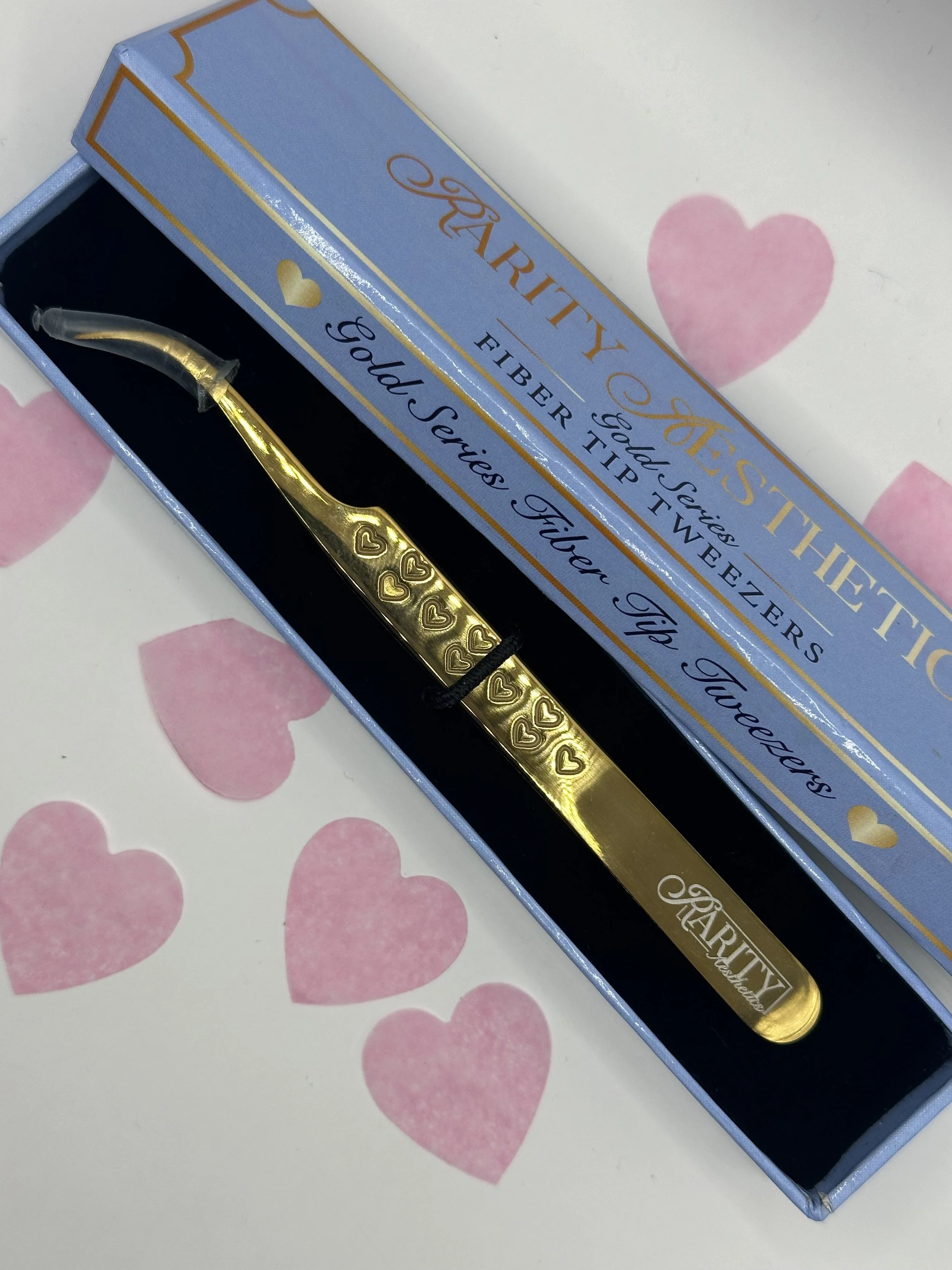 Gold Series Fiber Tip Tweezer Bundle