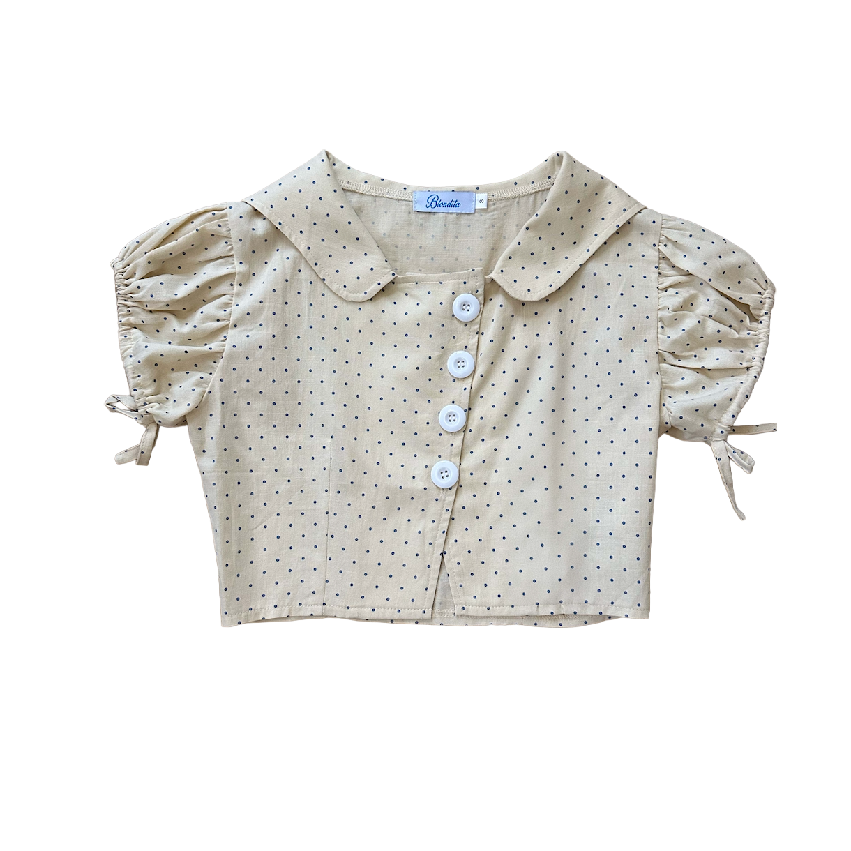 BLONDITA Penelope Sailor Top
