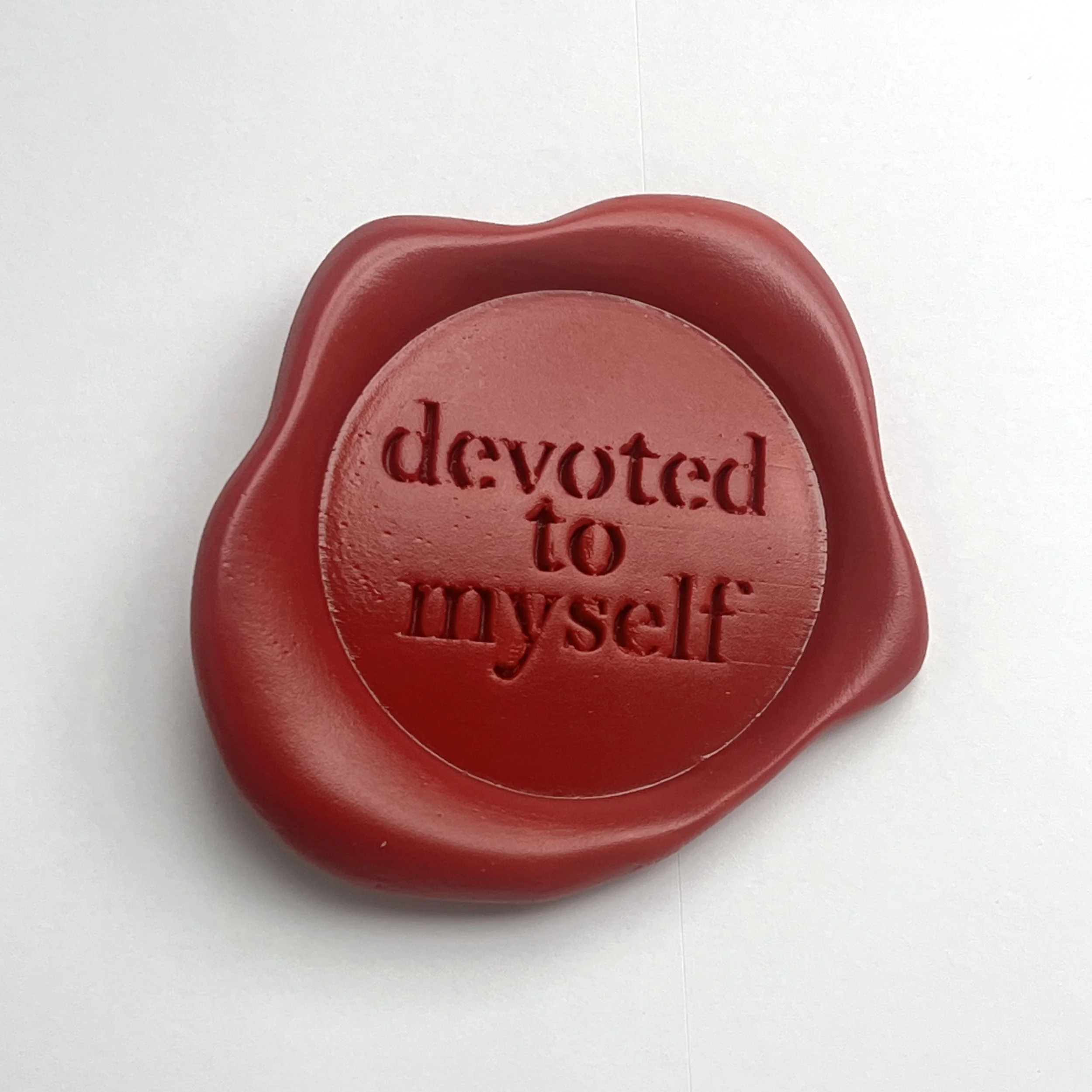 CYSHIMI Devoted Wax Seal Clip