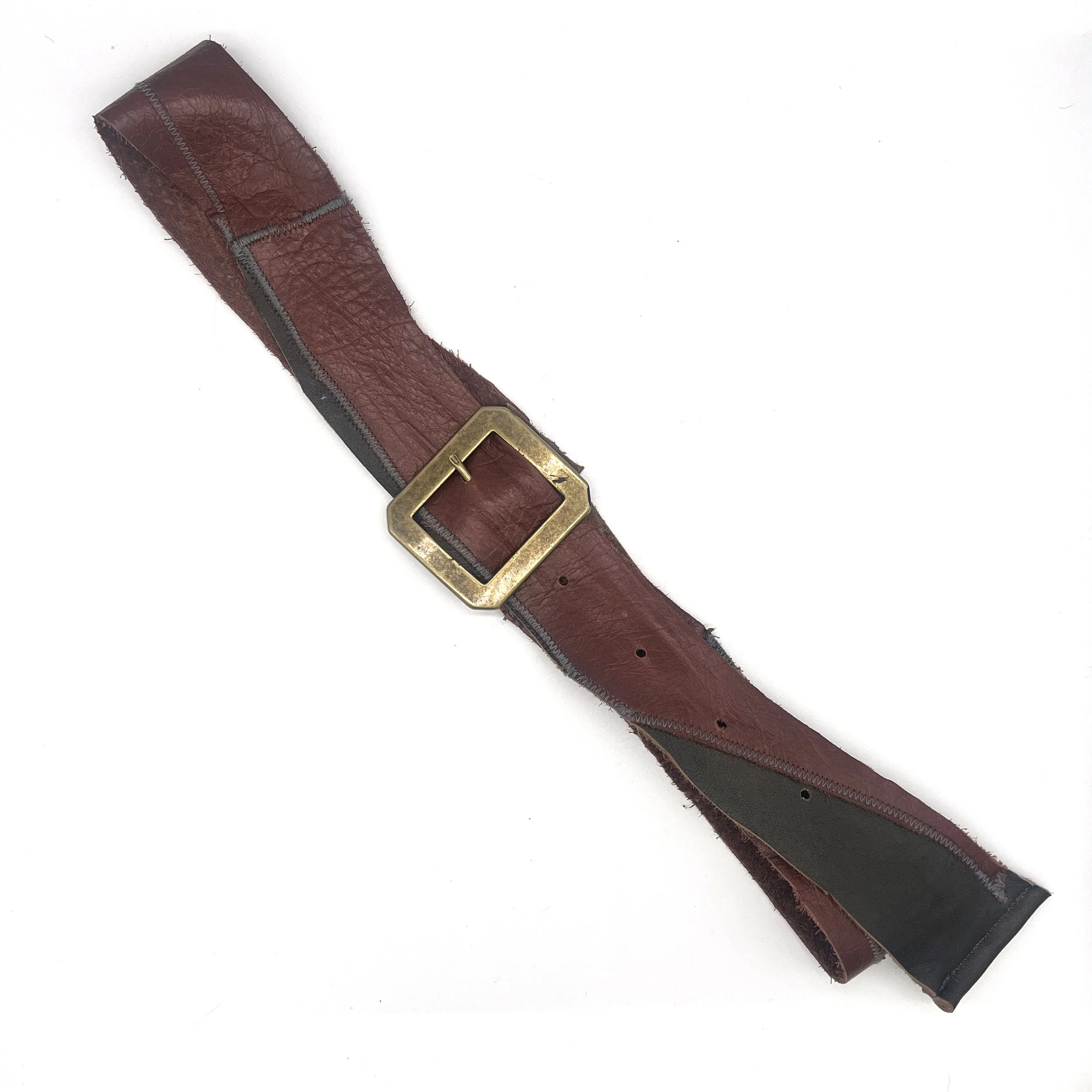 CD1974 Brown Scrap Belt