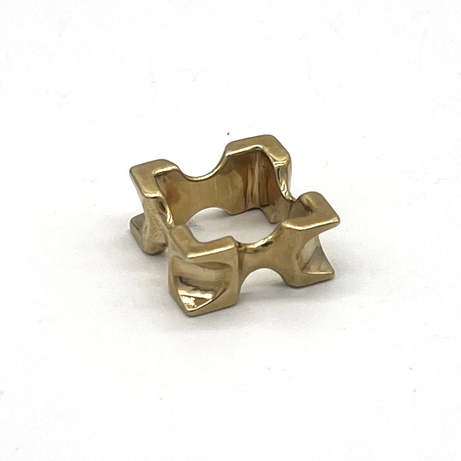 T.TANG Vera Ring Brass