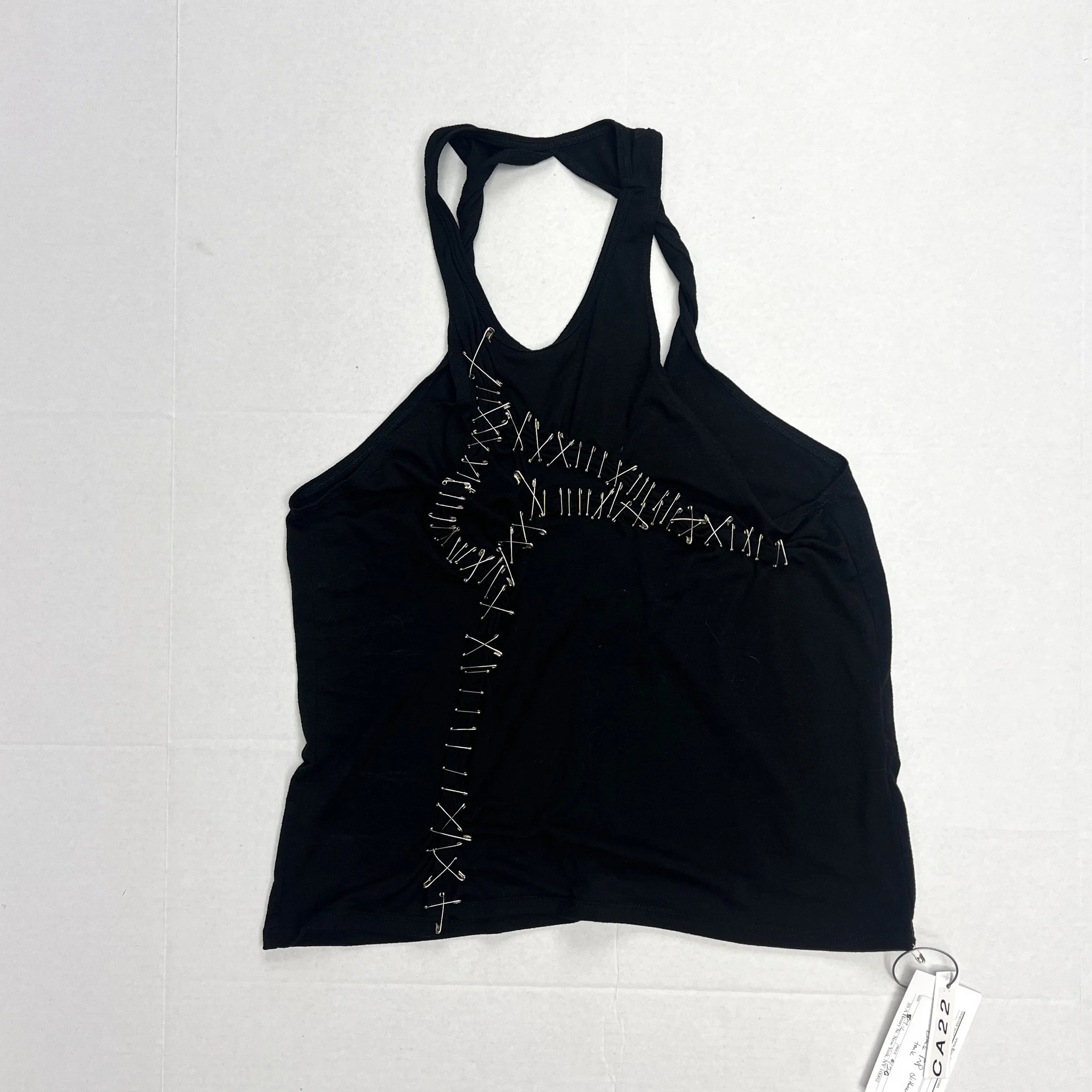 CA22 Open Back Slitblack PnP Tank