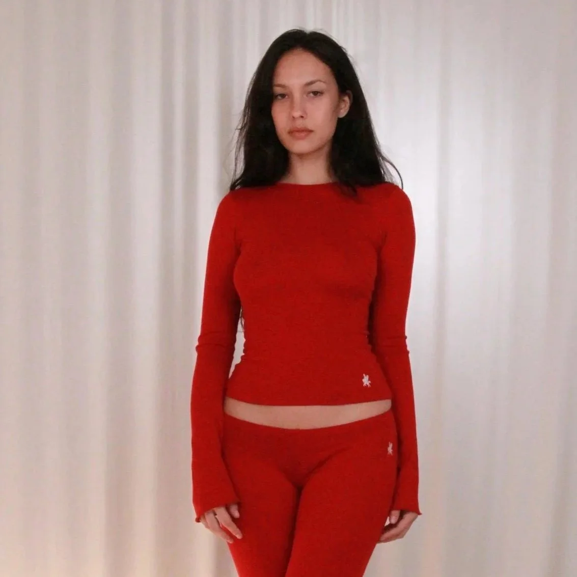 ANGEL MOON Ghetto Moon Red Ari Top