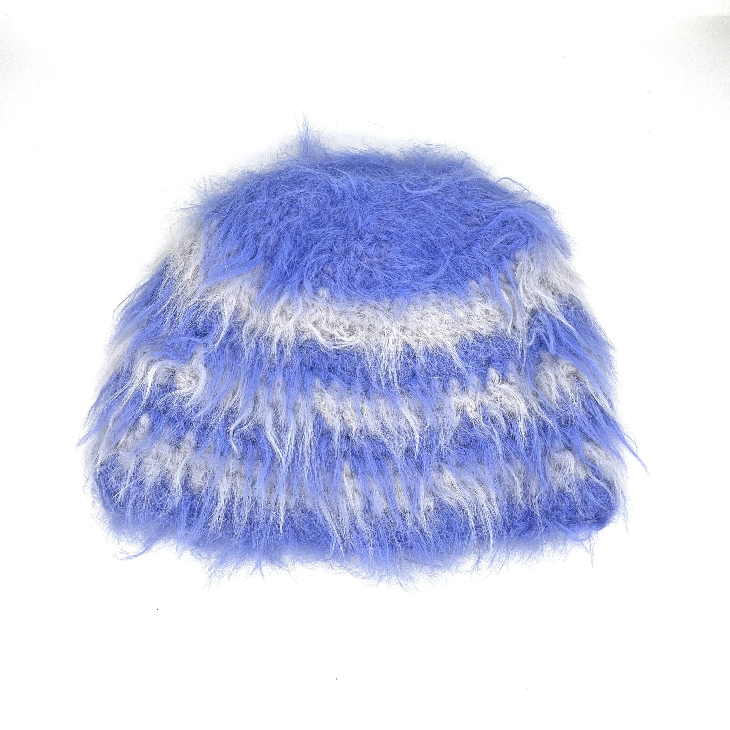 DAZY CHAINS Blue Stripe Beanie