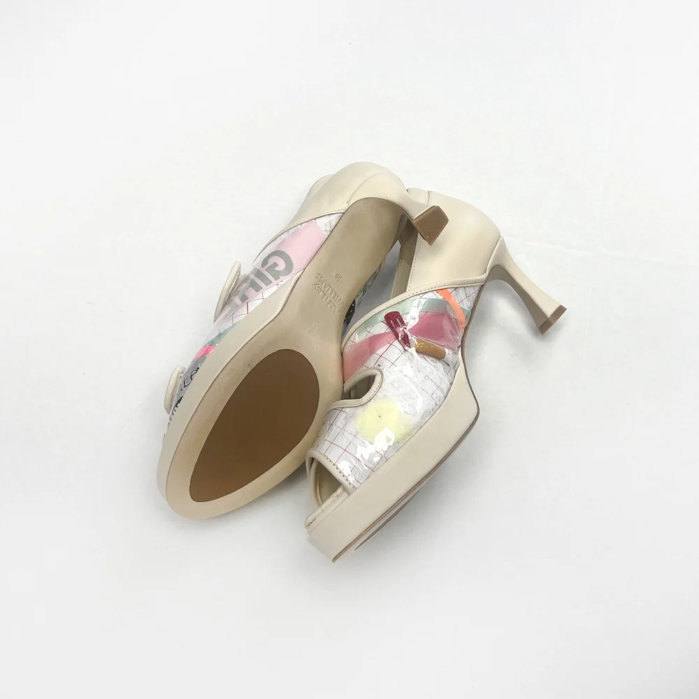 ASHLEY WILLIAMS Trash Heels — Retail Pharmacy
