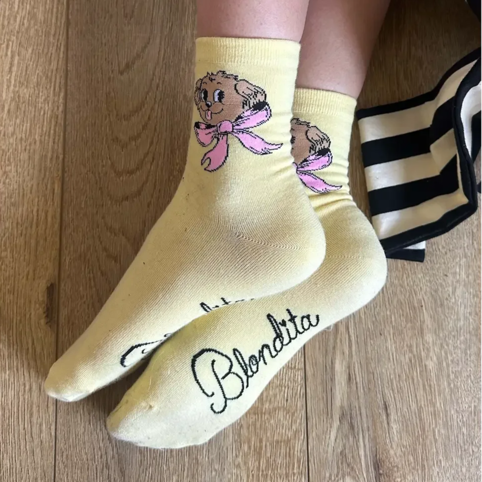 BLONDITA Ginger Socks