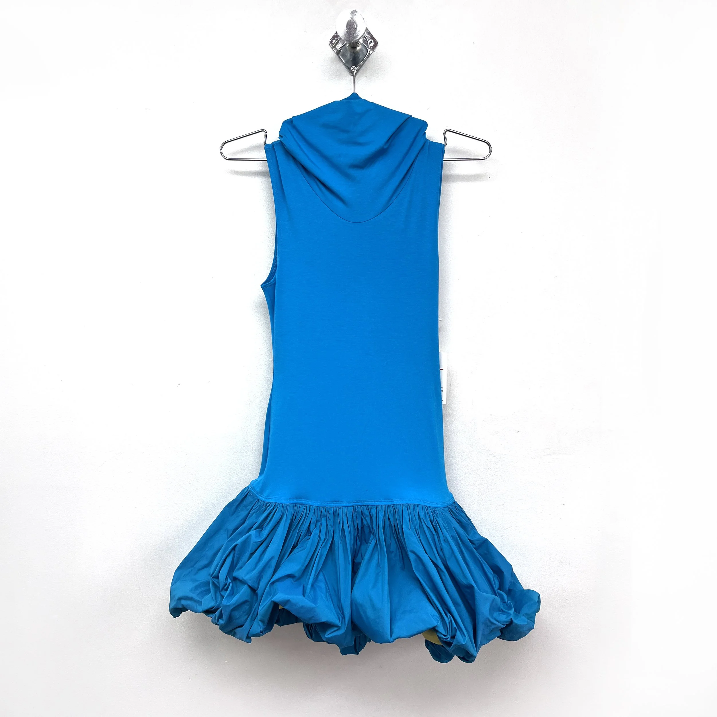 BRIAH ARTEMIS Blue Hooded Dress