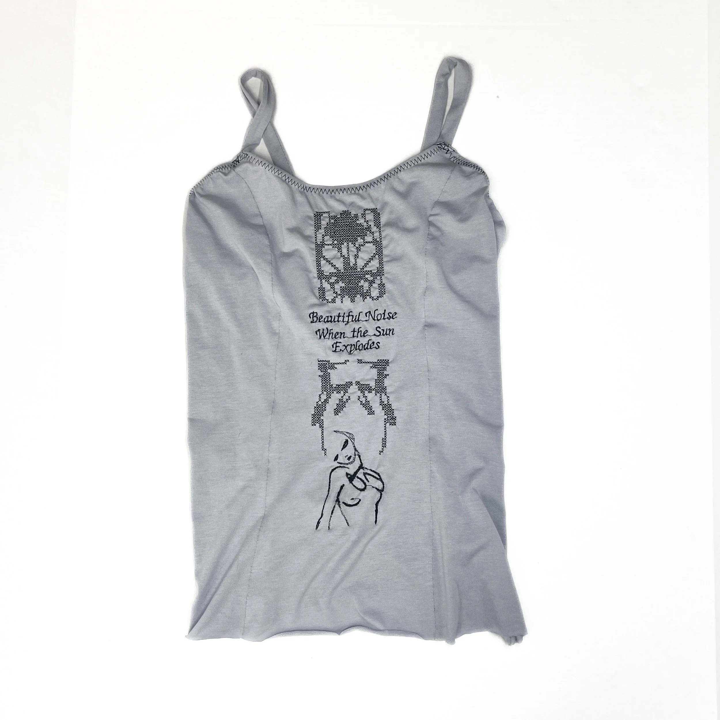 VIOLETTE HAY Beautiful Noise Tank