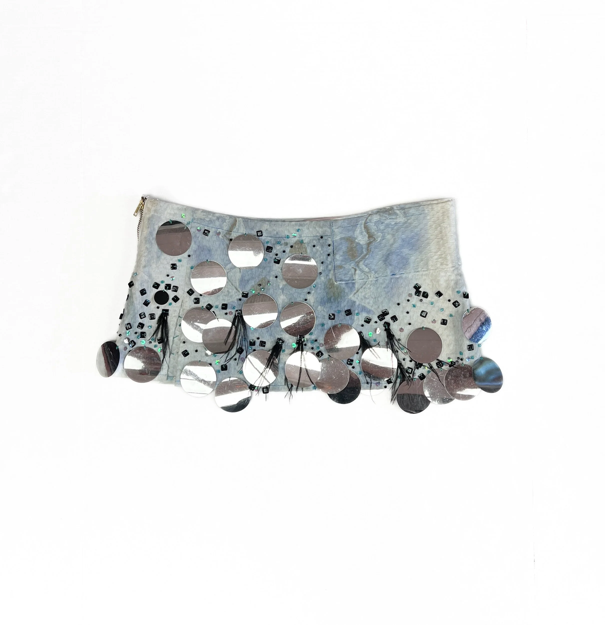 ALANA MEY PARIS Neptune Skirt