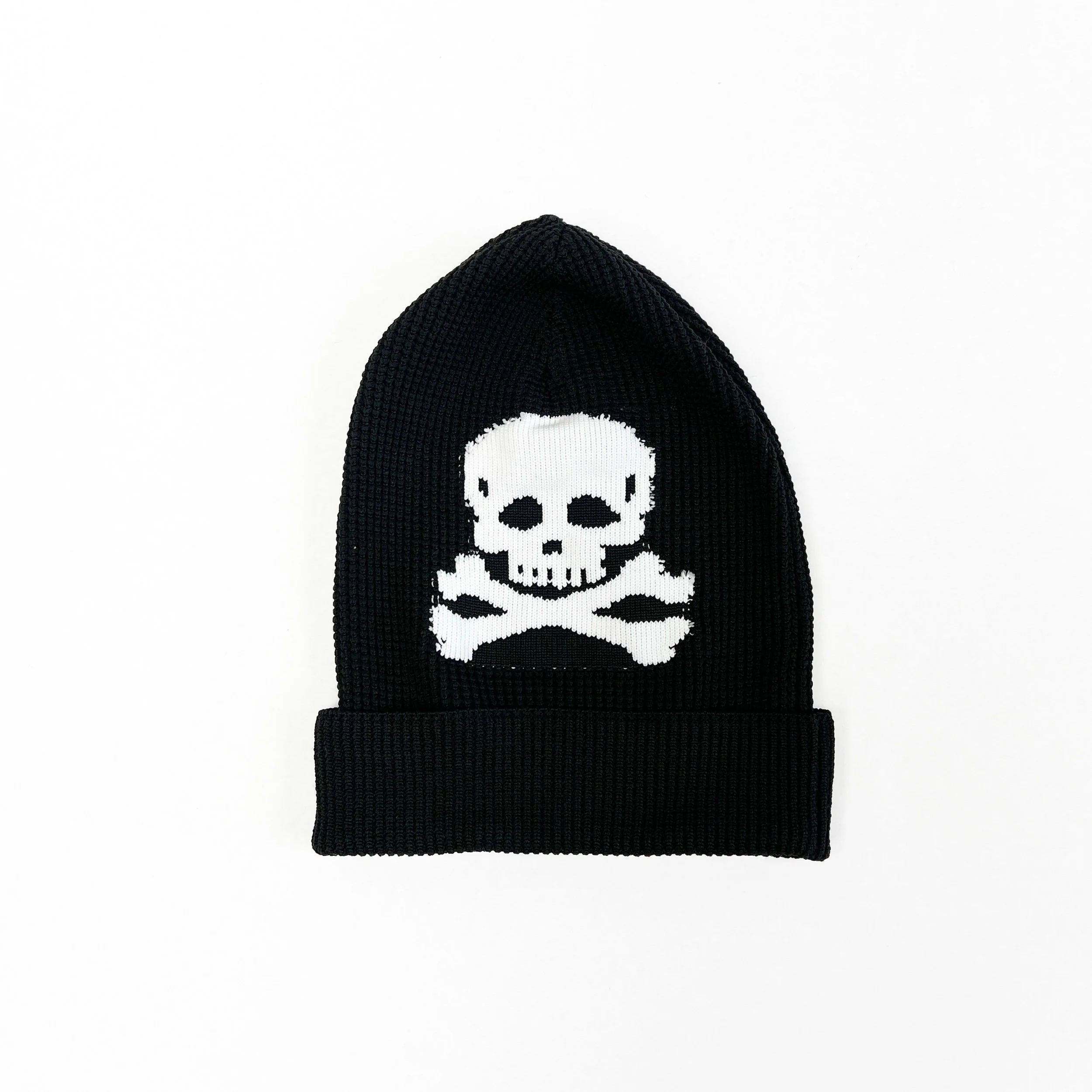 ASHLEY WILLIAMS Skull Knit Beanie