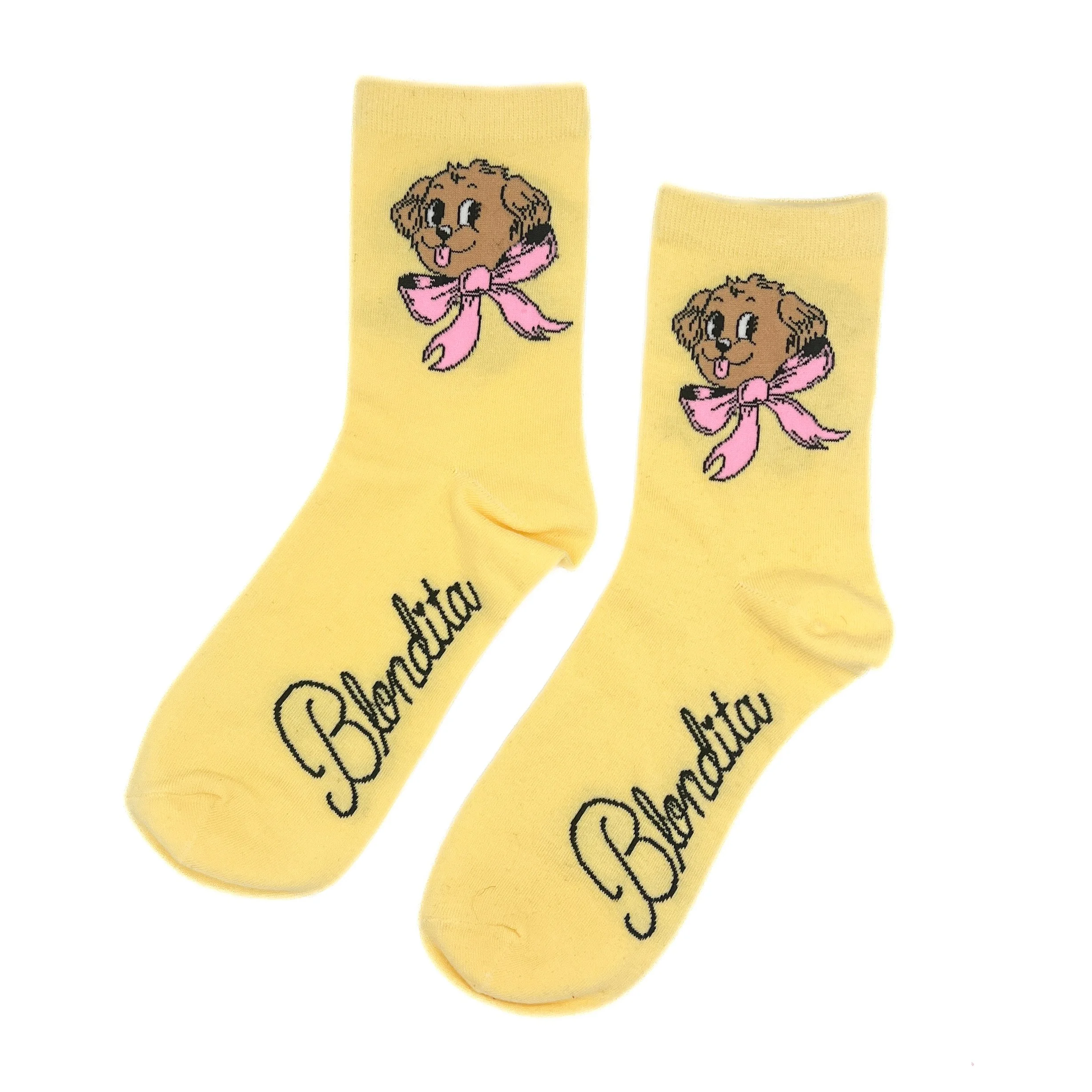 BLONDITA Ginger Socks