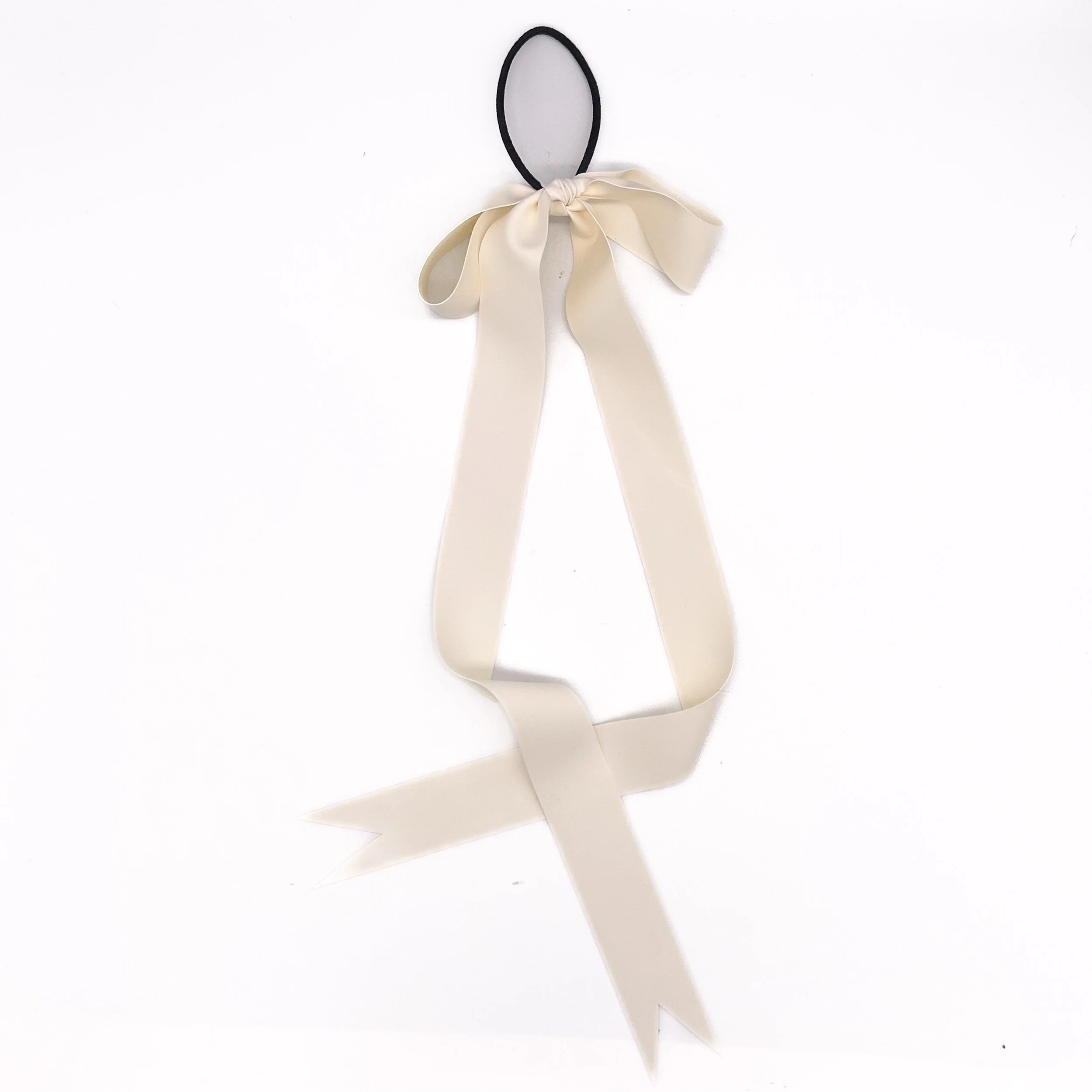 FINLEY'S HOUSE White Latex Hair Bows