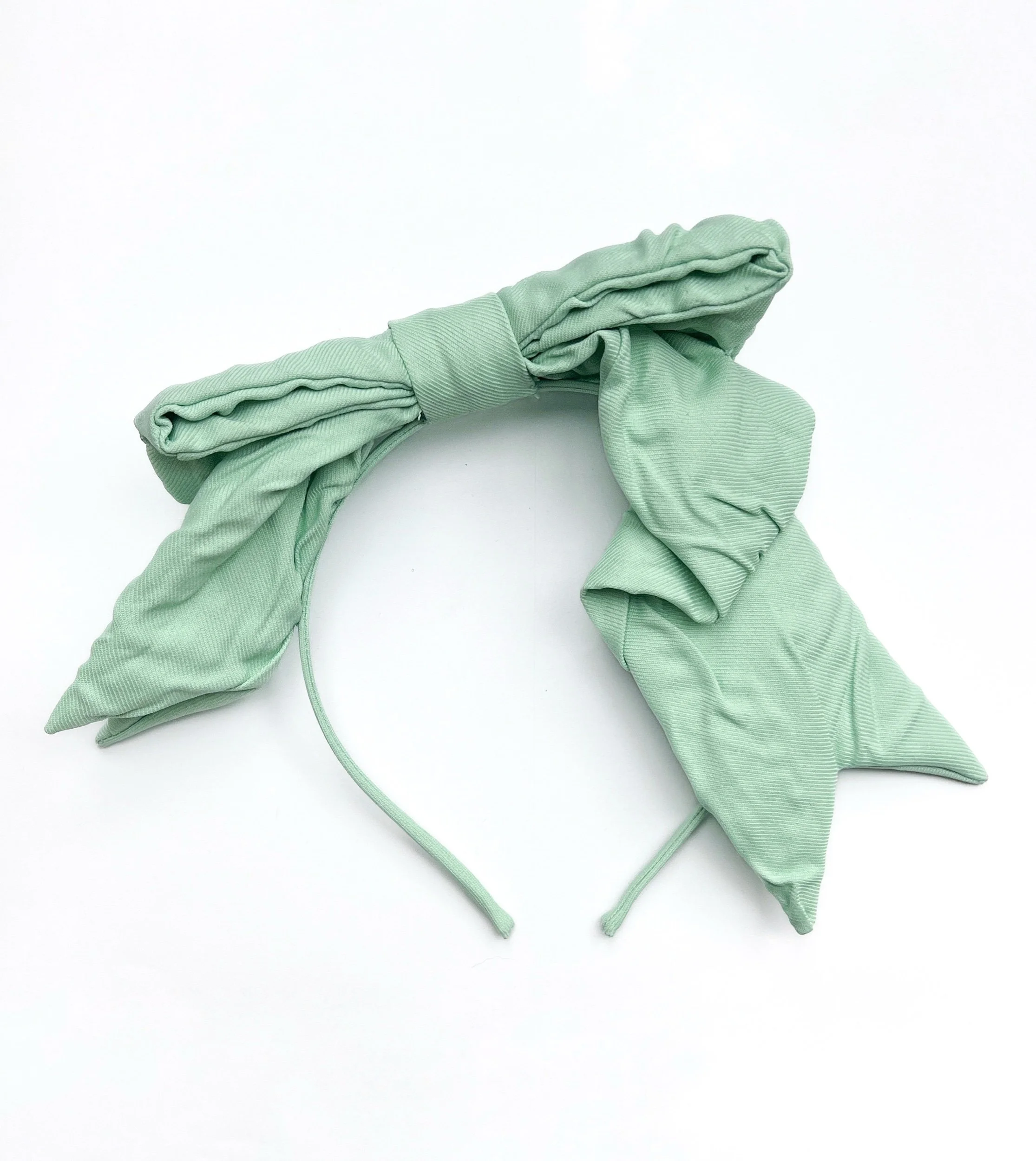 ASHLEY WILLIAMS Mint Paper Headband