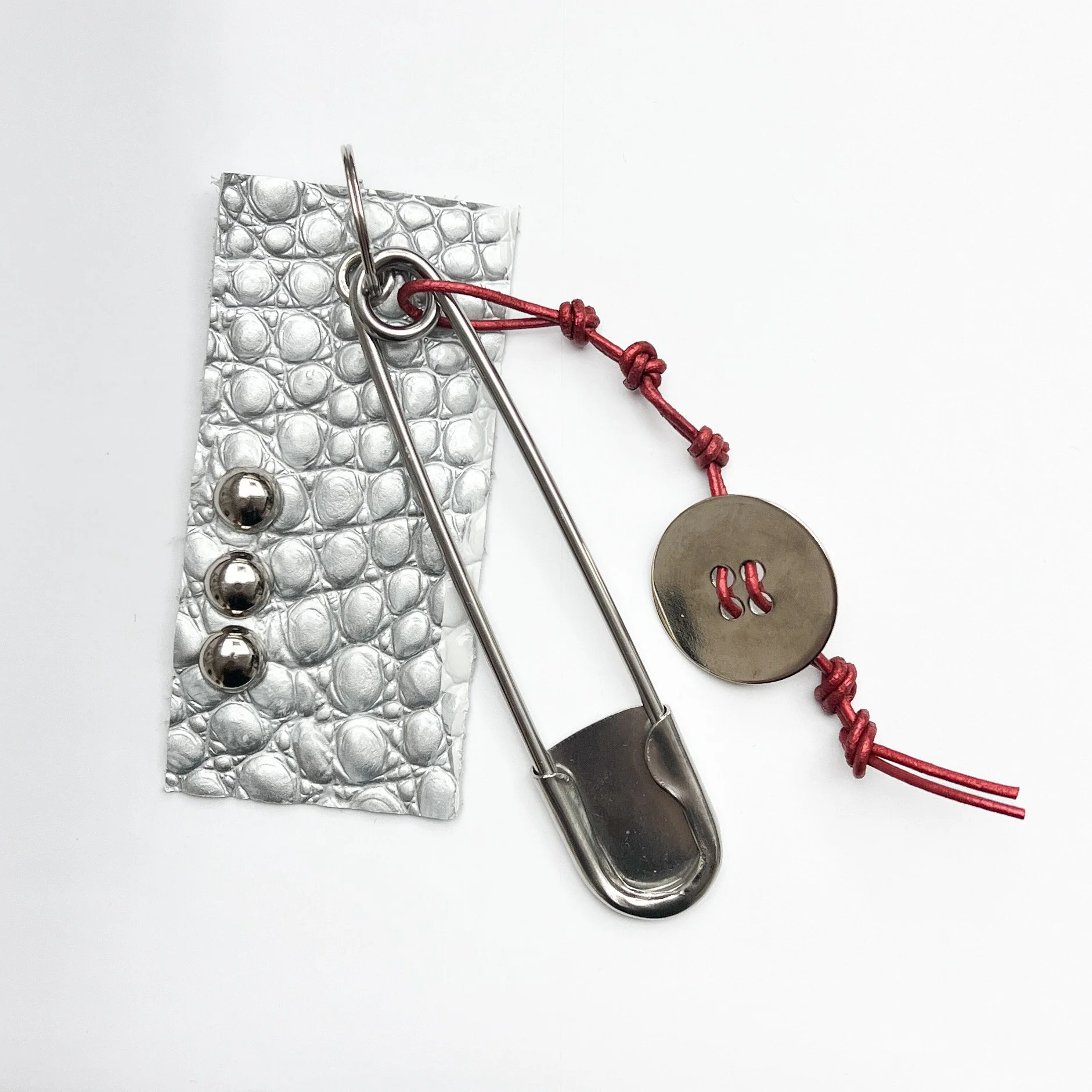 COPPER LACE Keychain