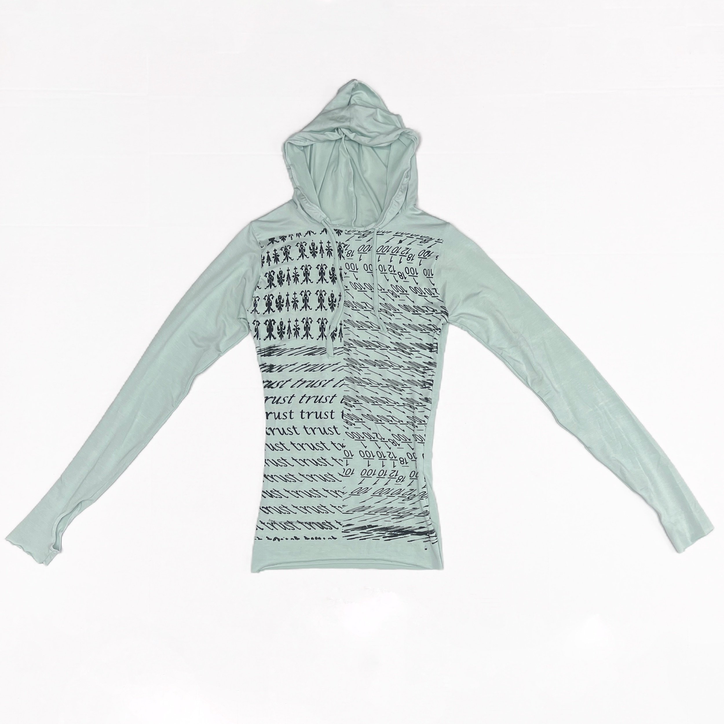 IIDKKKKKKKKK Trust Mint Hoodie