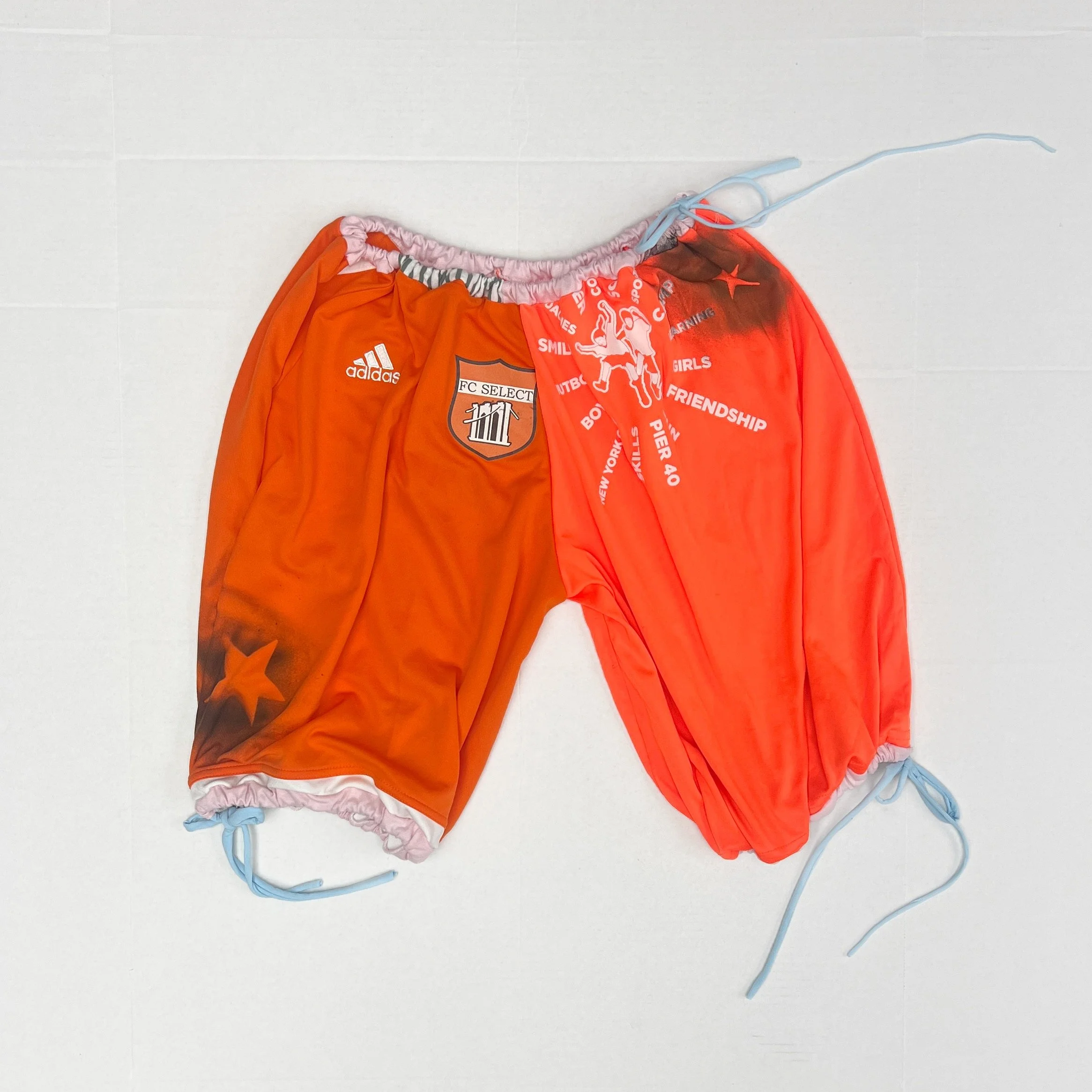 IIDKKKKKKKKK Orange Bloomer Pants