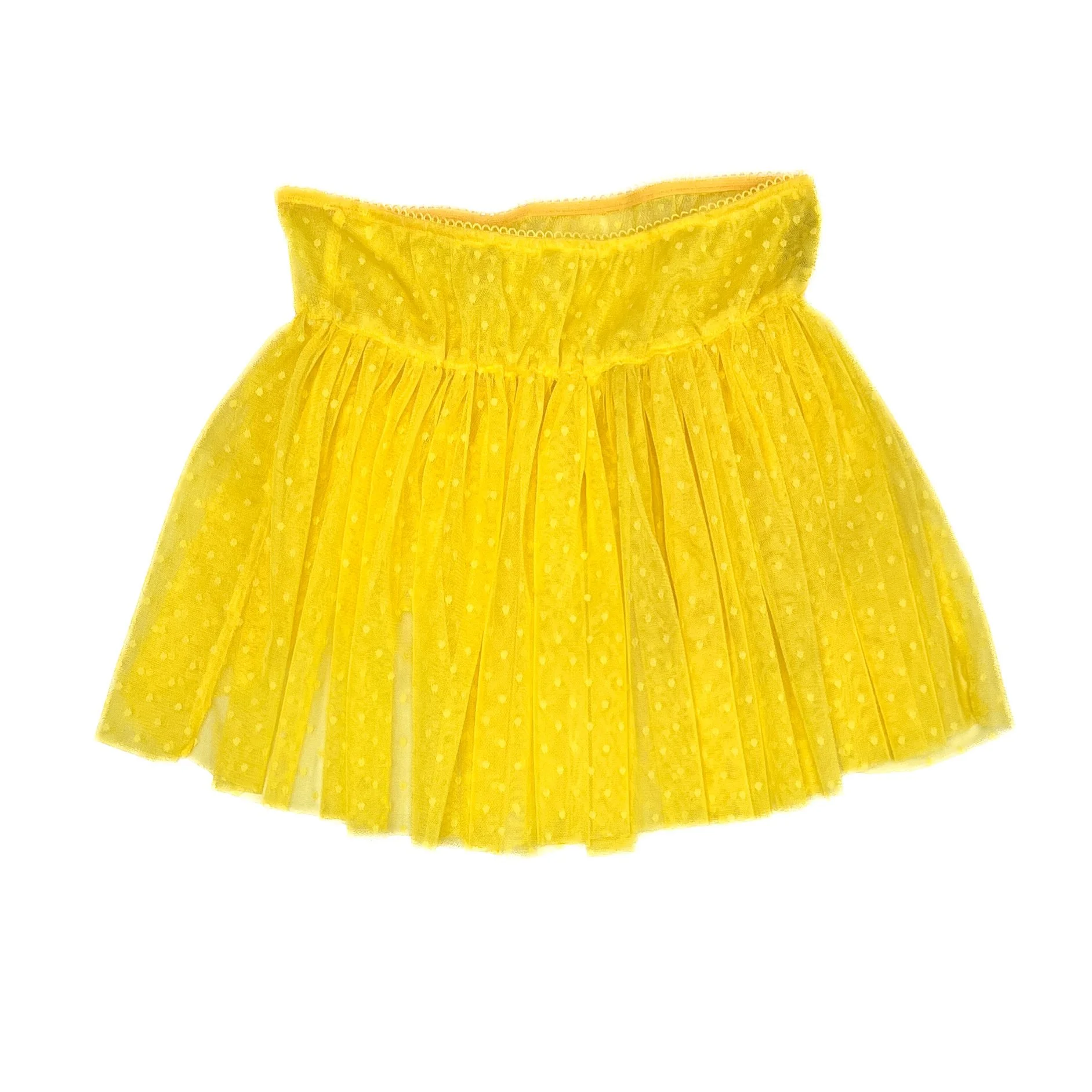 KATYA ZELENTSOVA Yellow Fountain Skirt