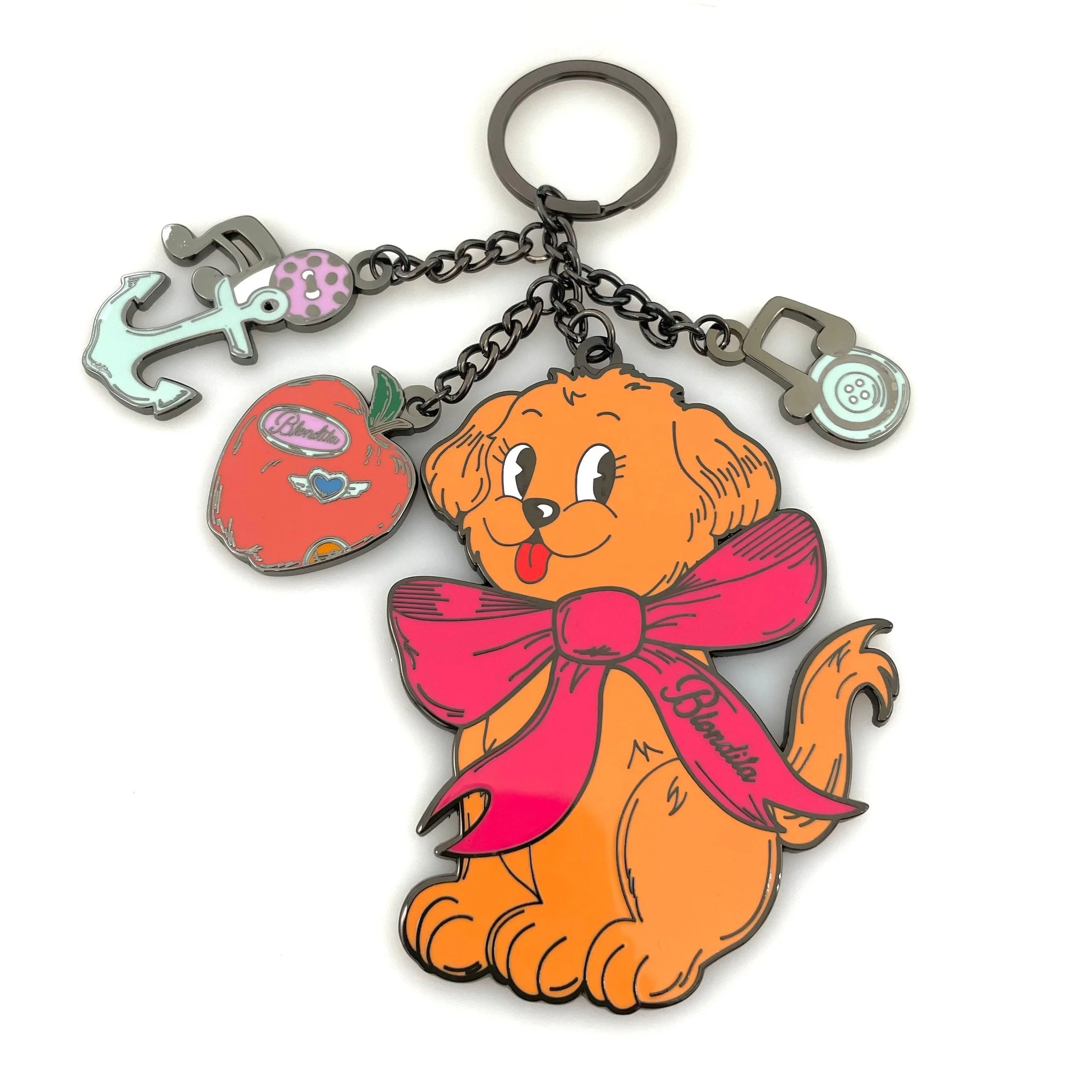 BLONDITA Ginger Keychain