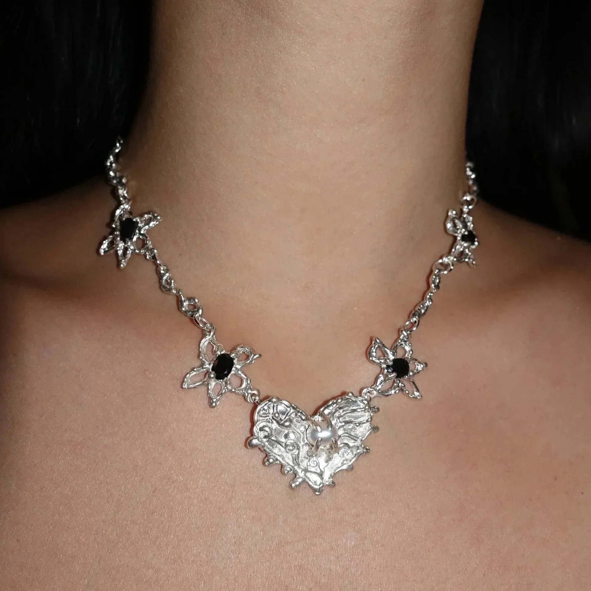 HARLOT HANDS Of Dawn Necklace