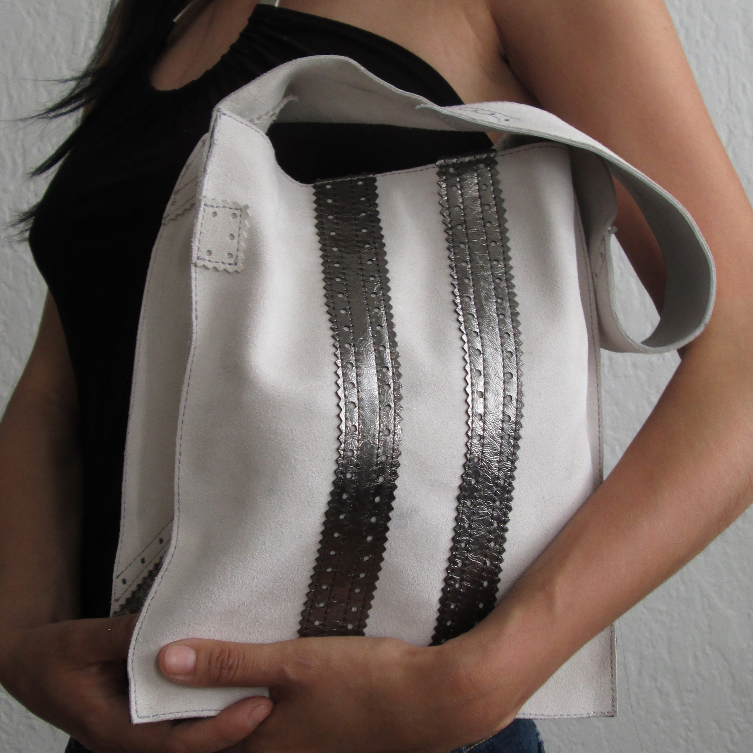 Book Tote Silver_Dusty White1.JPG