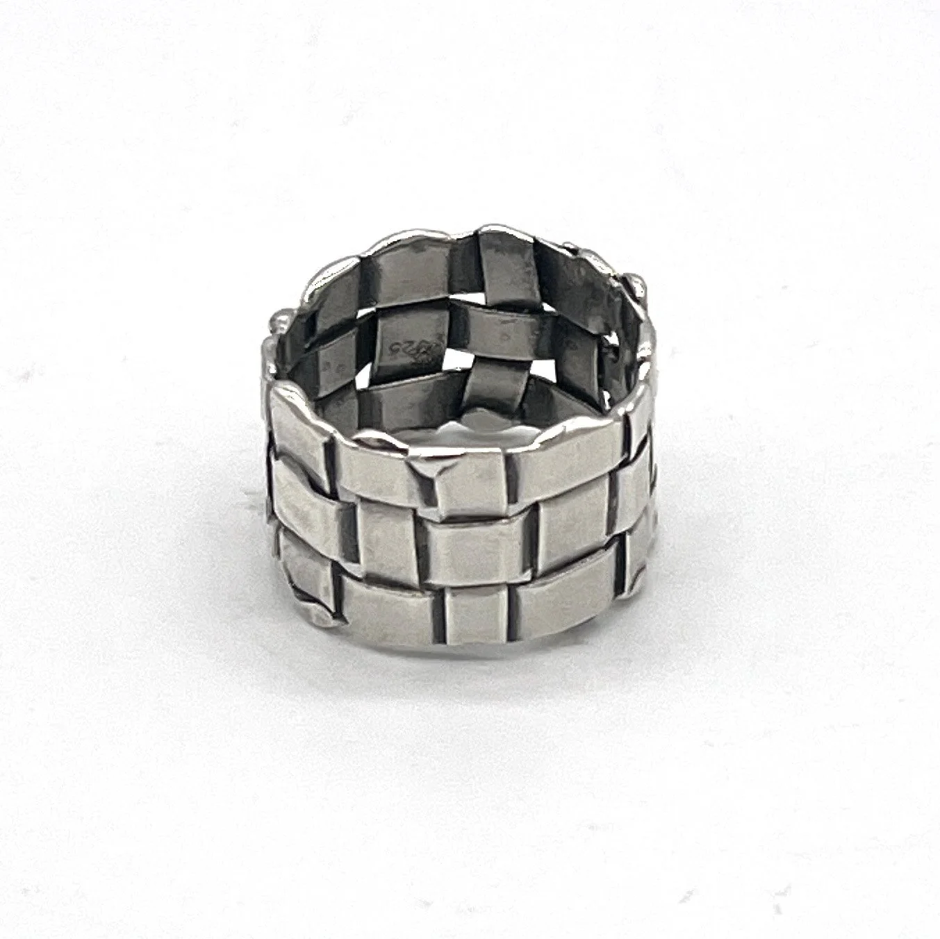 T.TANG Woven Ring