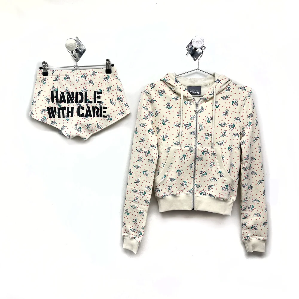 Ashley Williams パーカー Ashley williams/アシュリーウィリアムズ/BUTTERFLY HOODIE