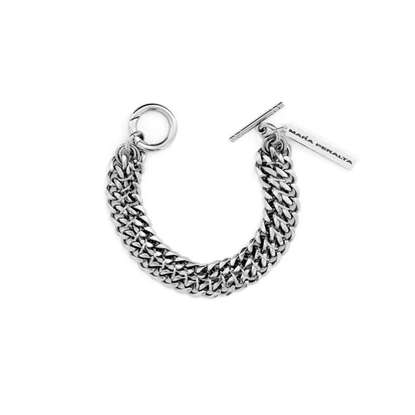 MARA PERALTA Chainmail x2 Bracelet