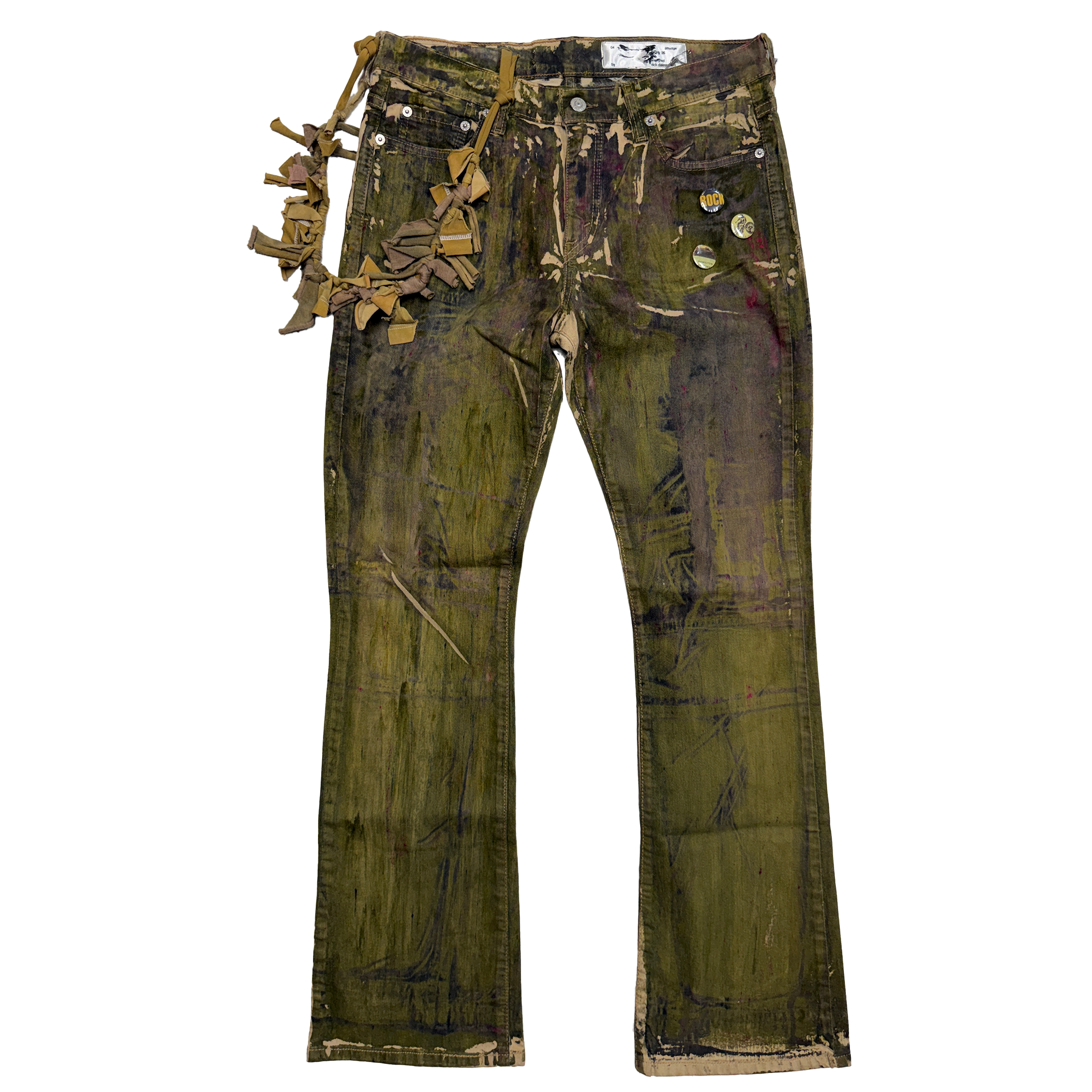 WWWYRED Grass Stained Denim