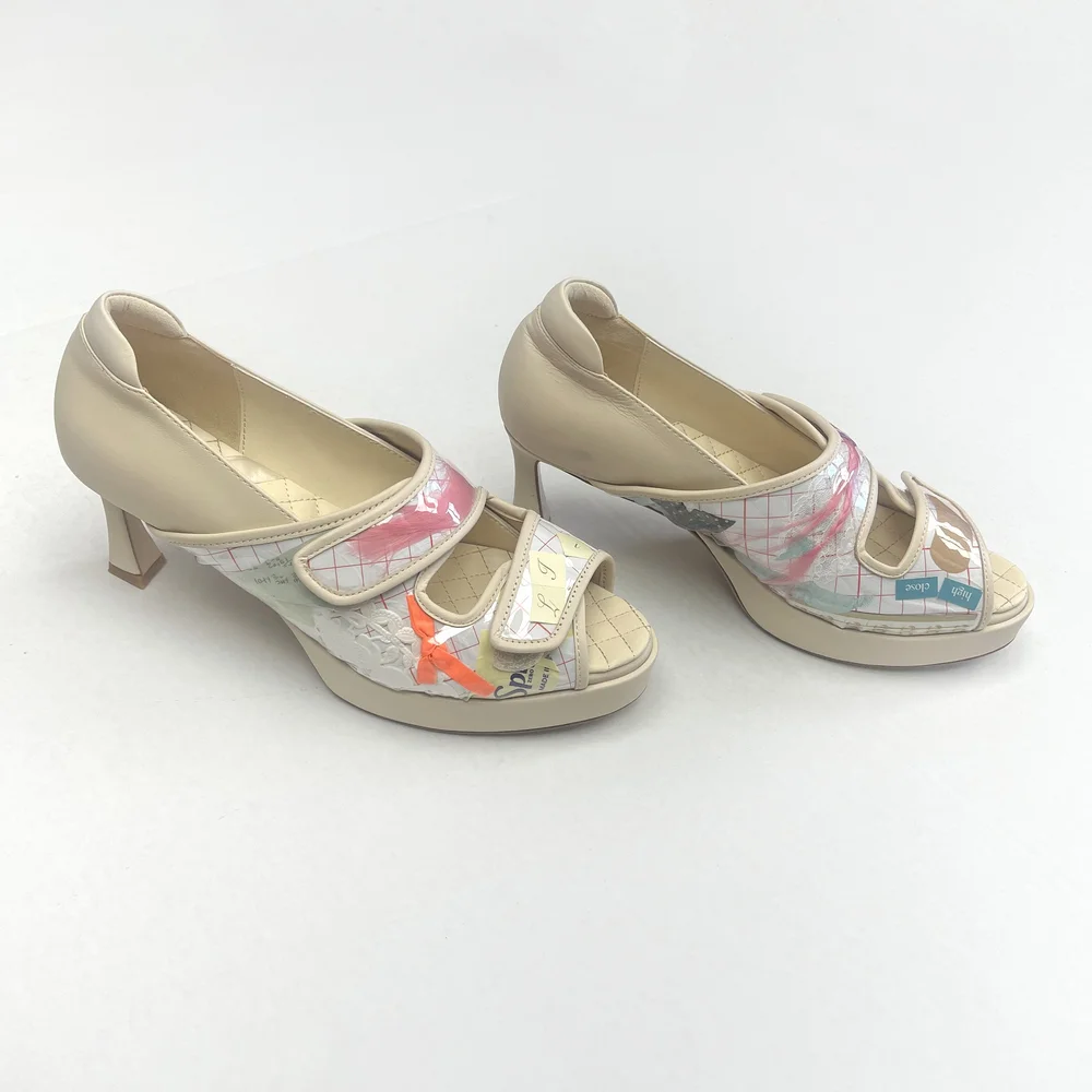 ASHLEY WILLIAMS Trash Heels — Retail Pharmacy