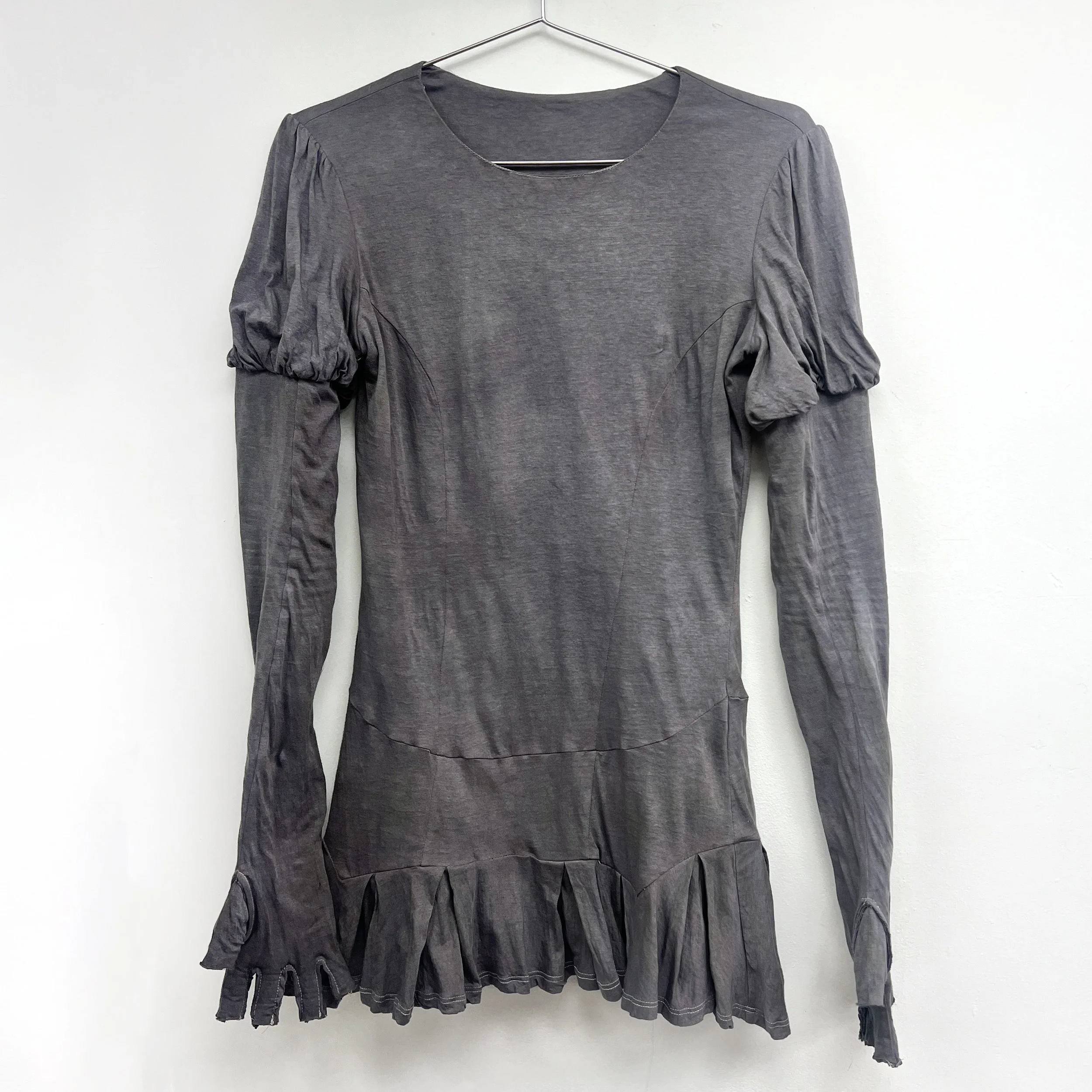 HOOZ ATELIER Charcoal Off Duty Dress