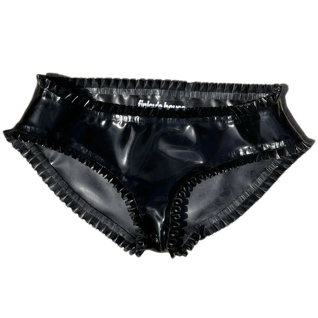 FINLEY'S HOUSE Black Lottie Brief