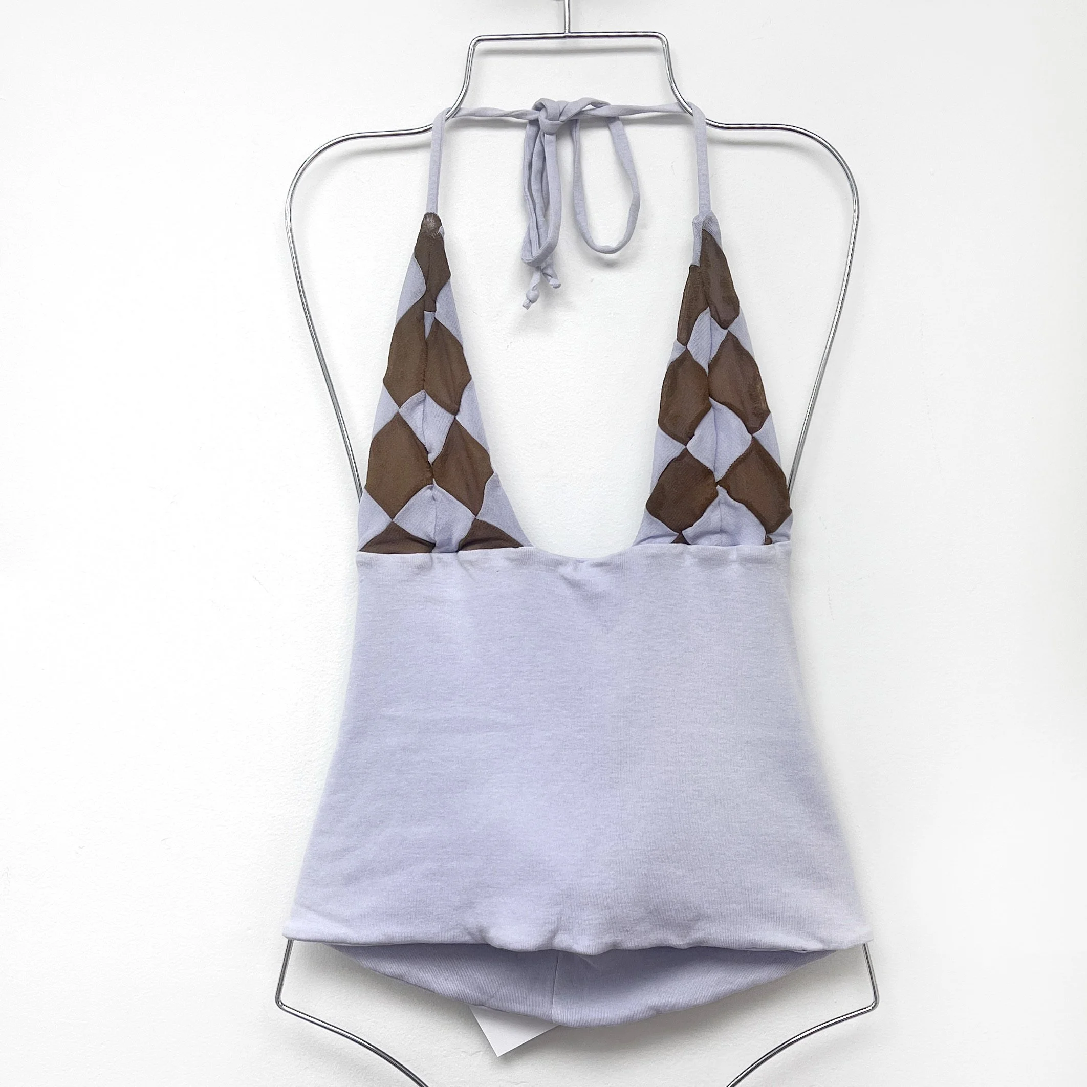 CATHERINE BODDY Lilac Halter