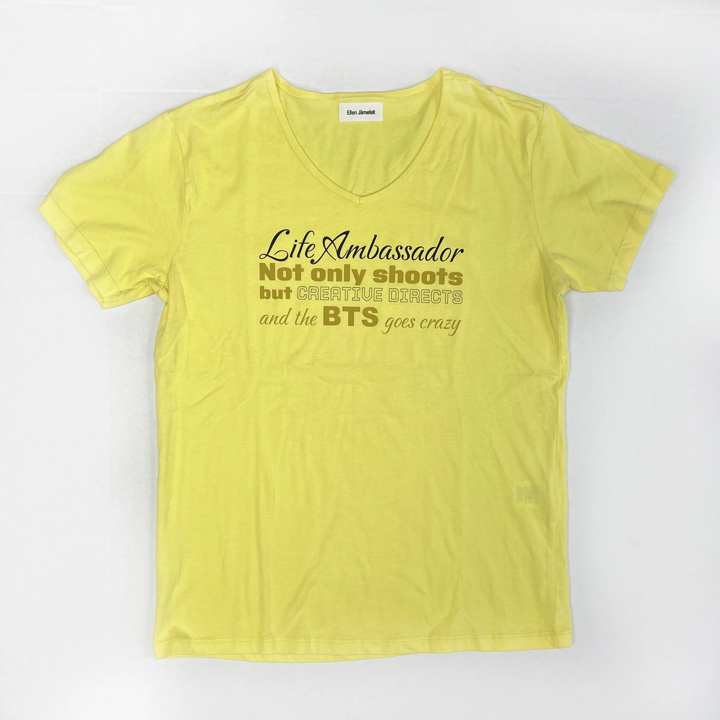 ELLEN JARNEFELT Life Ambassador Tee