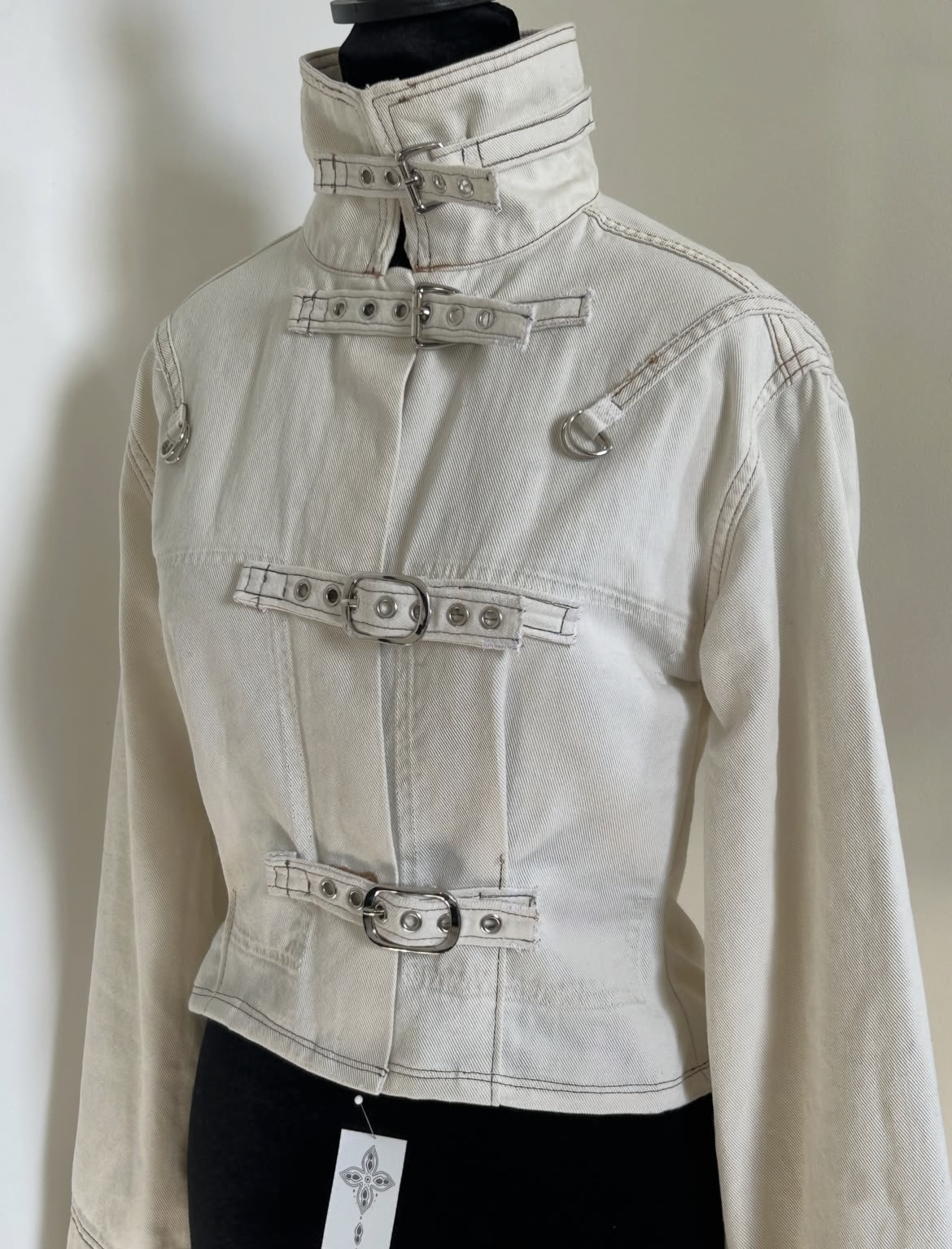 CREATED BY NORA Canvas Straight Jacket