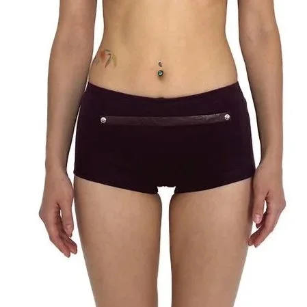 ORIENS Mahogany Strap Micro Shorts