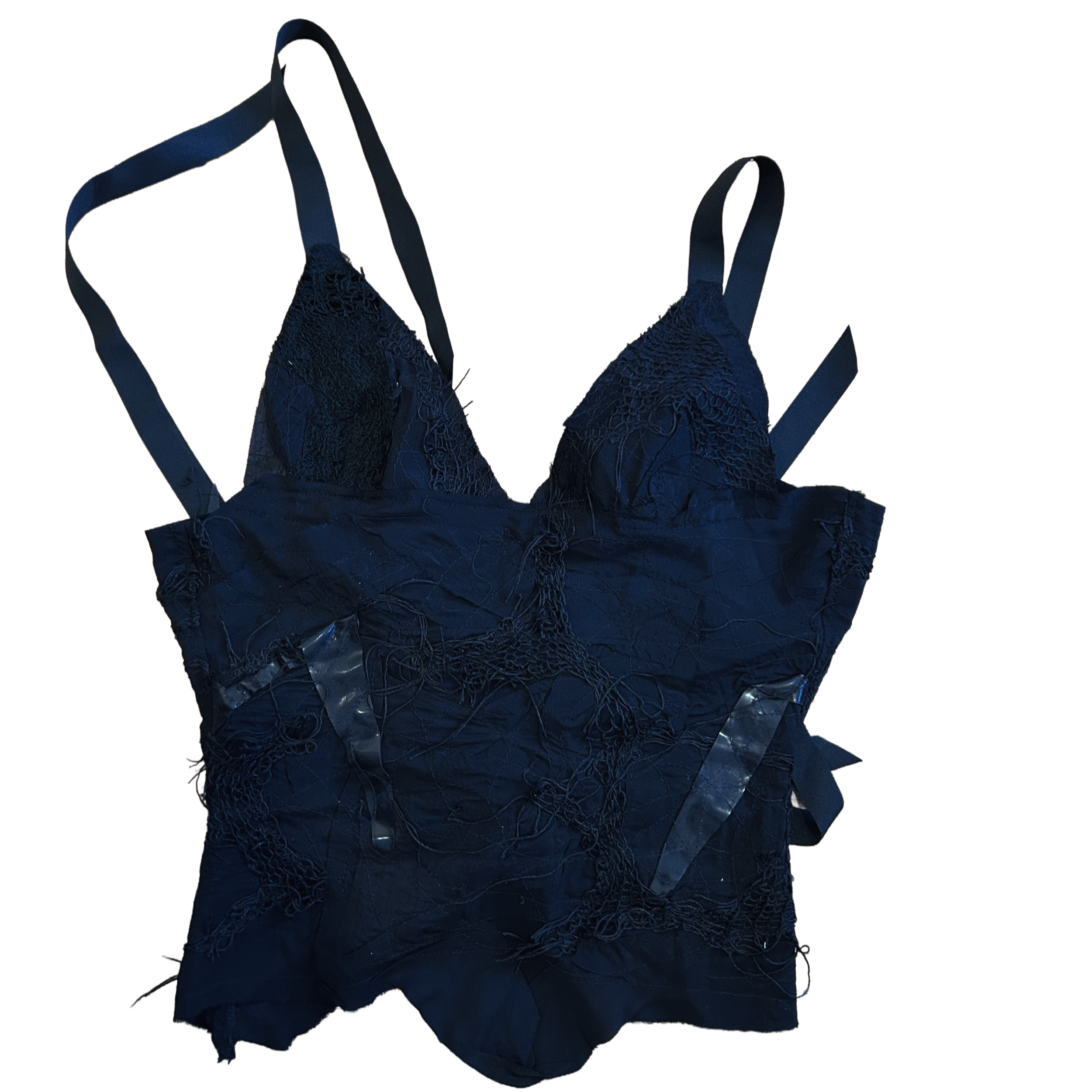 JADE SIMMARD Black Moss Tank