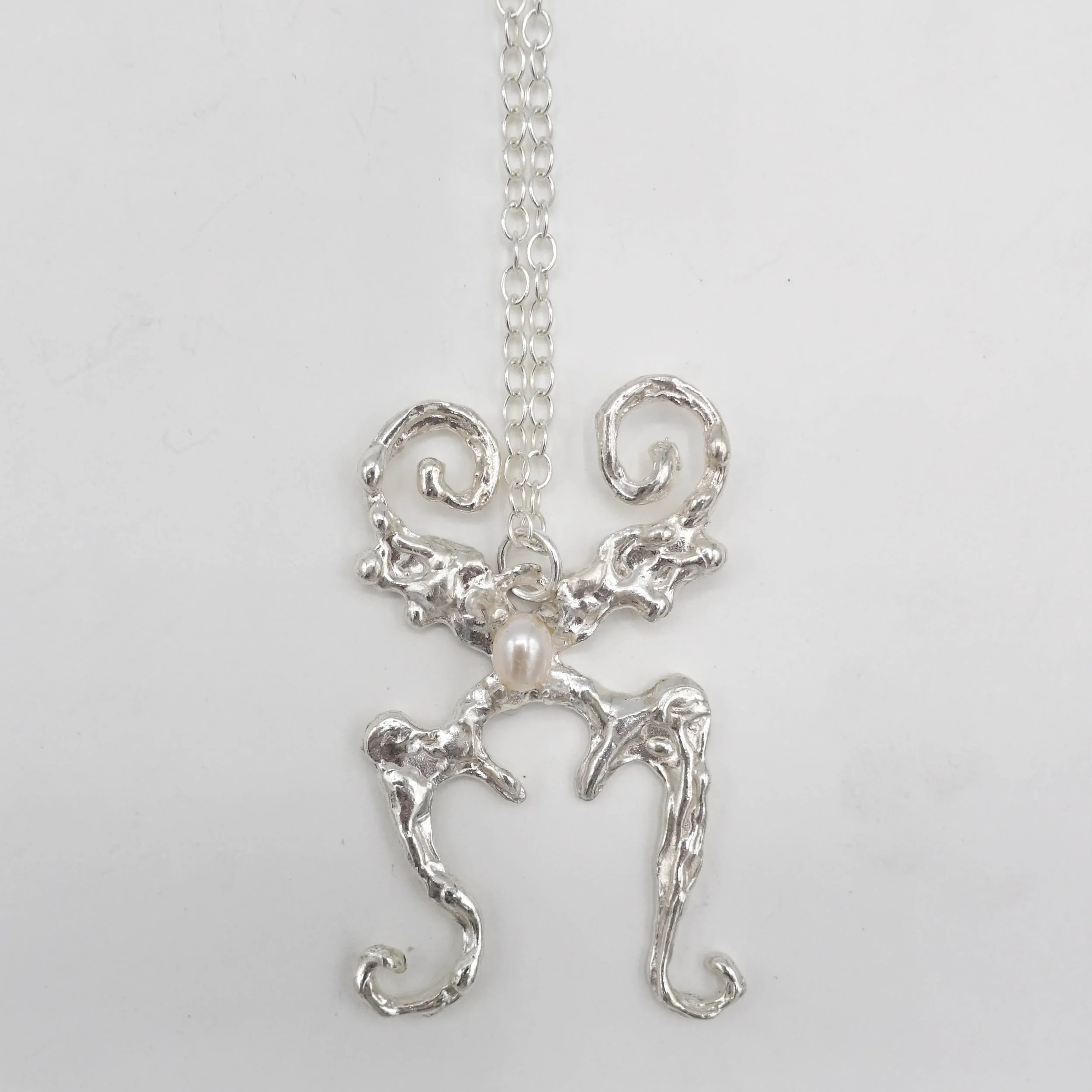 HARLOT HANDS Harmony Butterfly Necklace