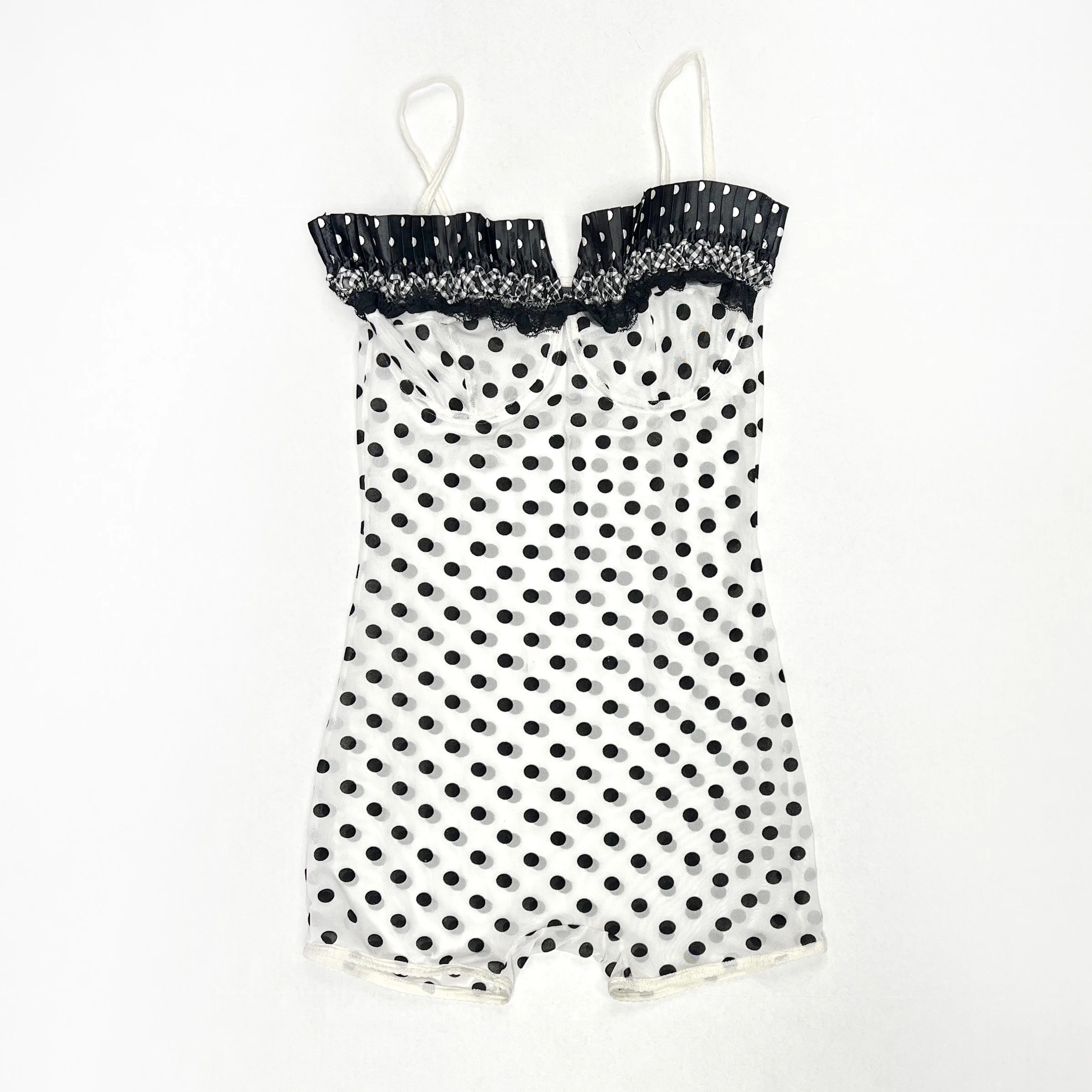 CATHERINE BODDY Polka Dot Catsuit