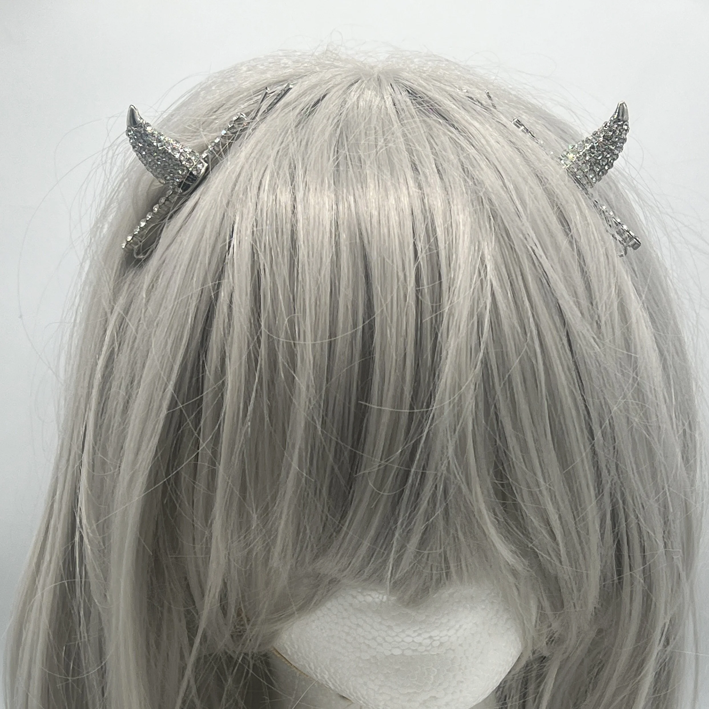 EBONNY MUNRO Pavé Thorn Hair Pins